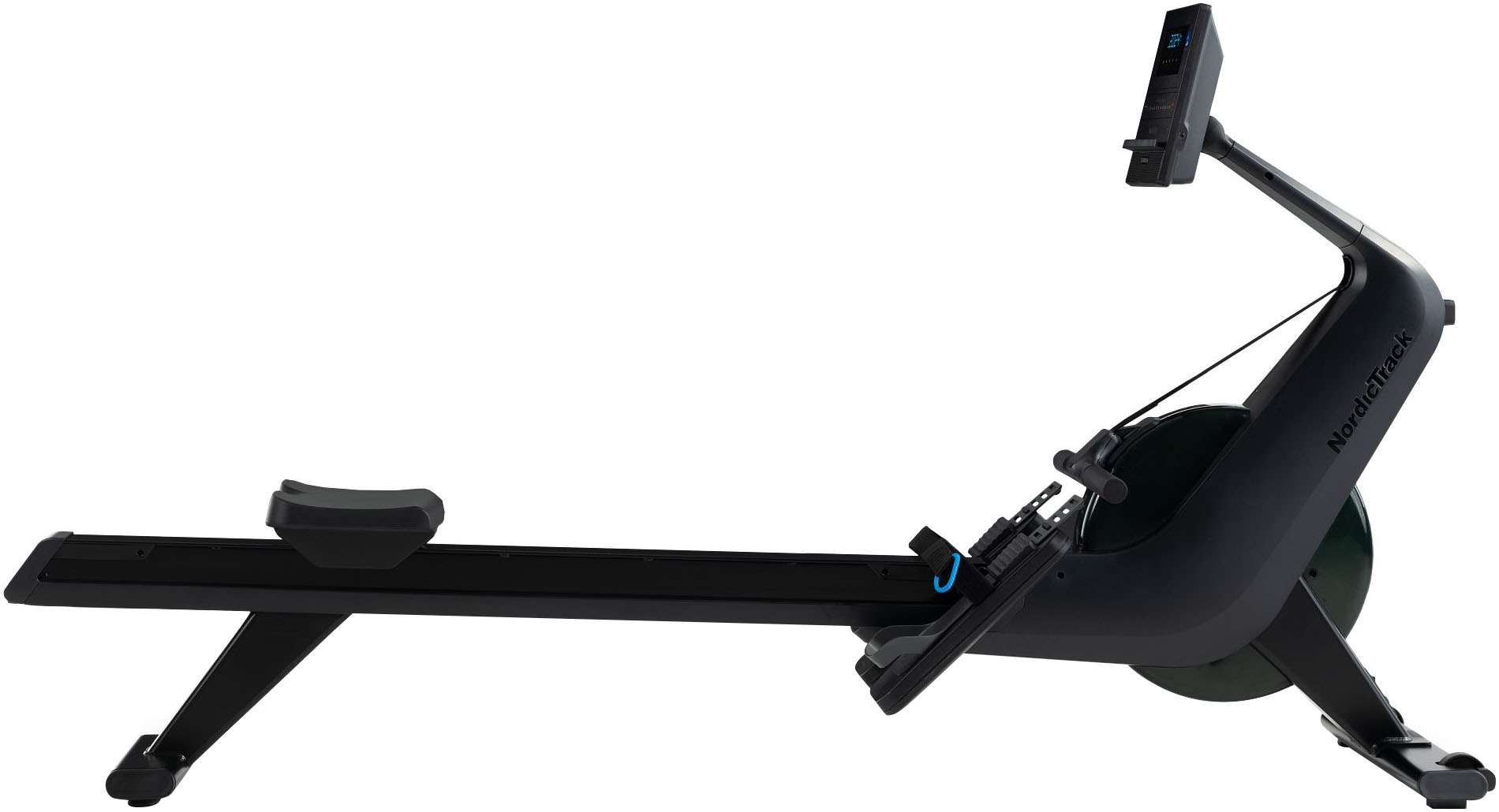 NordicTrack Rudergerät »NordicTrack RW300«, (Rower mit 5'' Display und Tabletfach), Rudermaschine, 26 Widerstandsstufen, Magnetbremssystem