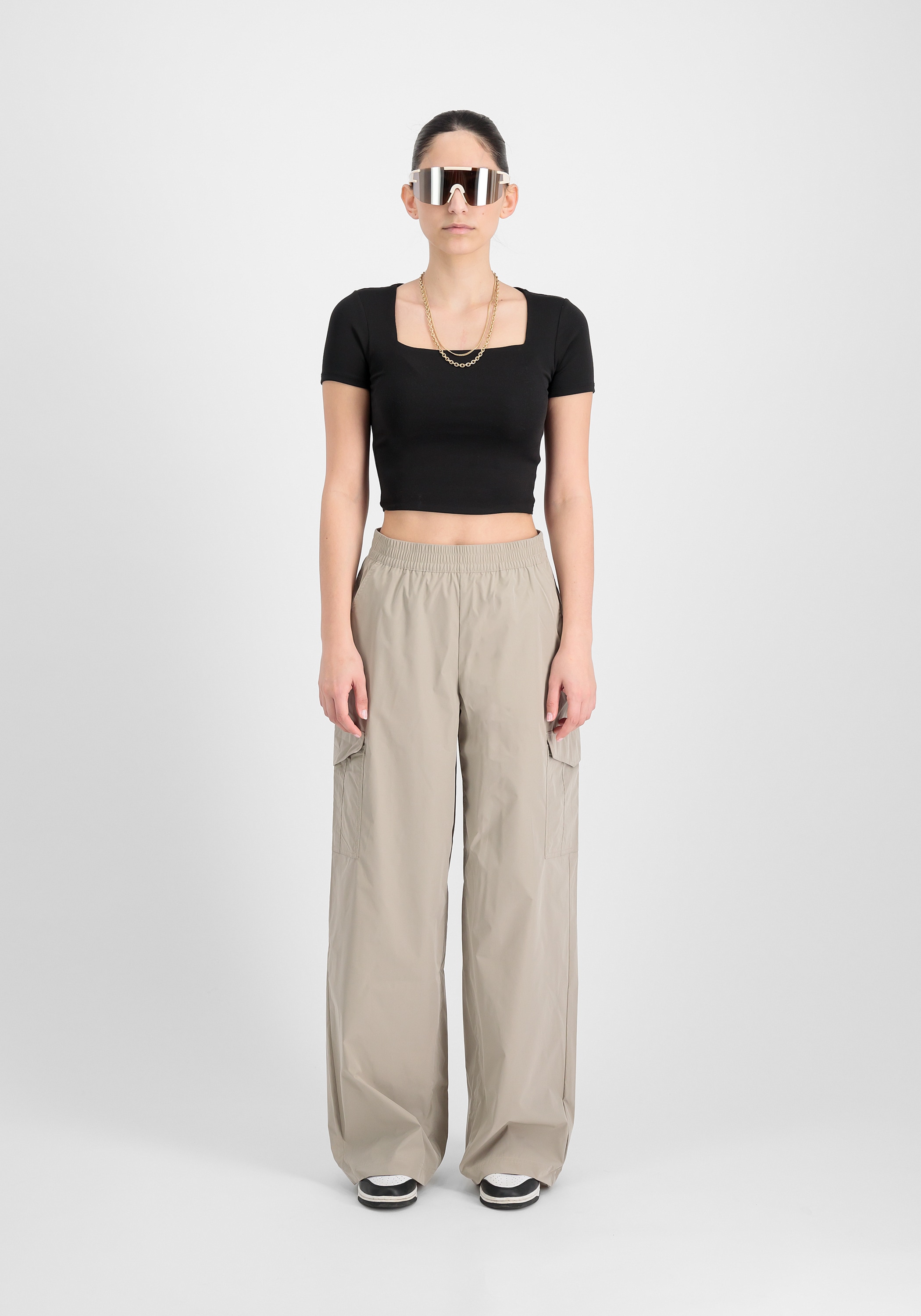 Alpha Industries Cargohose »ALPHA INDUSTRIES Women - Pants Nylon Pant Wmn«