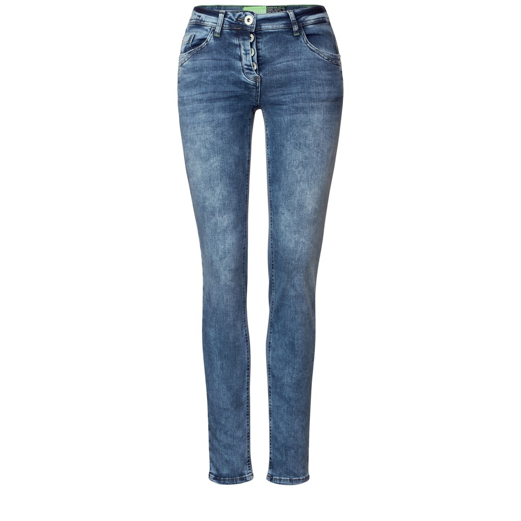 Cecil Comfort-fit-Jeans