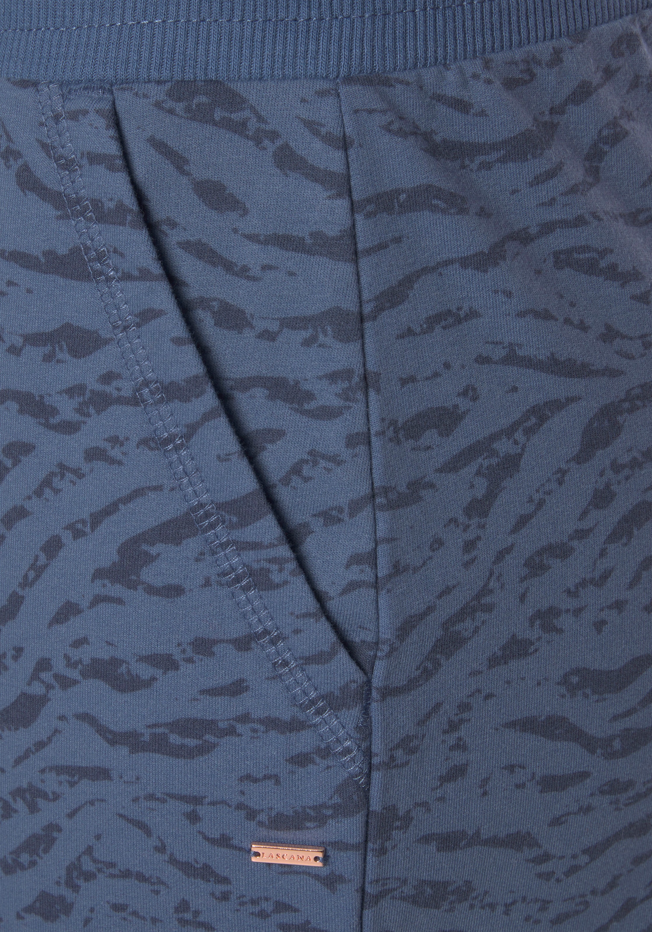 LASCANA Jogginghose, mit Eingrifftaschen, Loungeanzug