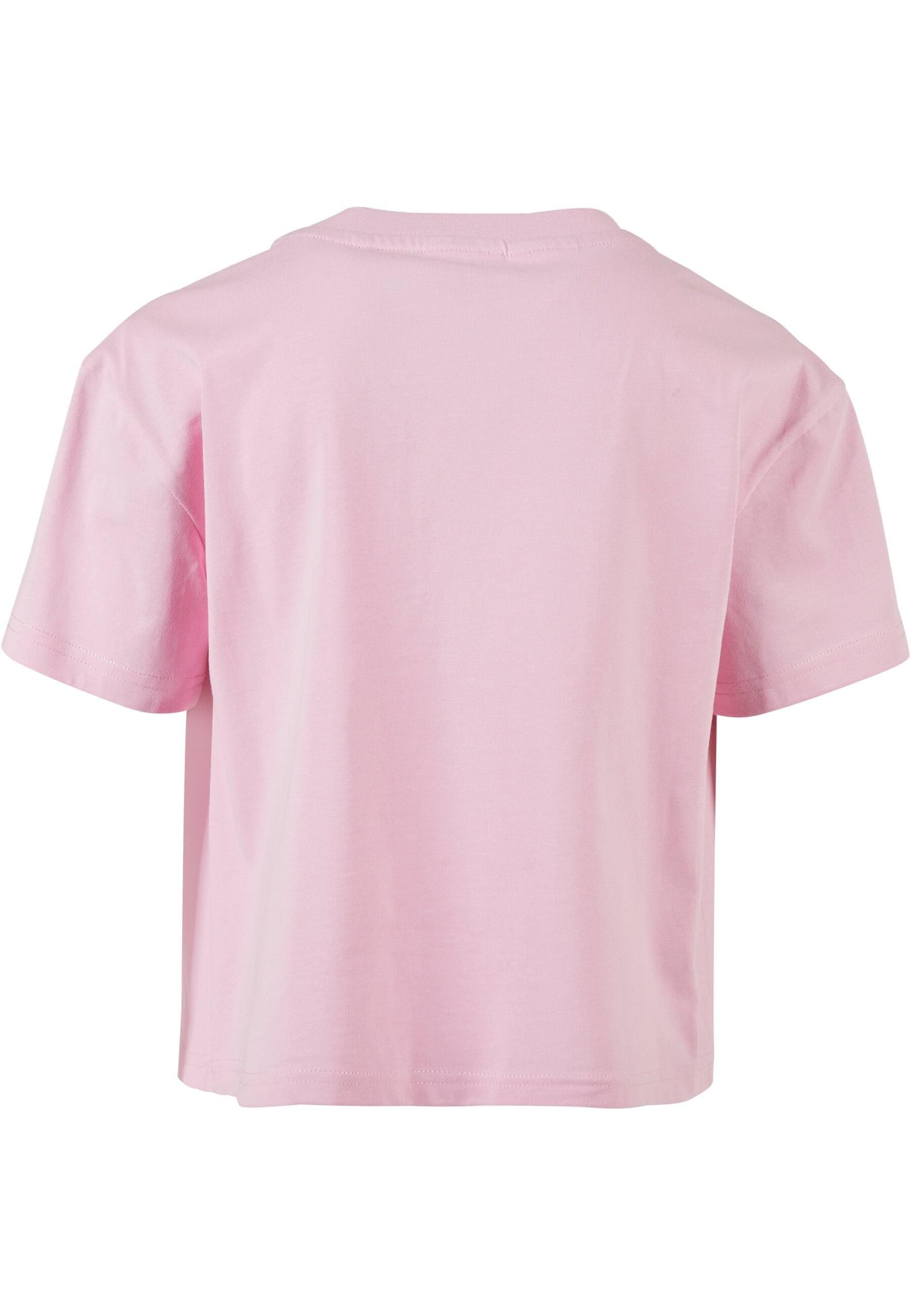 URBAN CLASSICS T-Shirt »Urban Classics Damen Girls Organic Oversized Pleat Tee«, (1 tlg.)