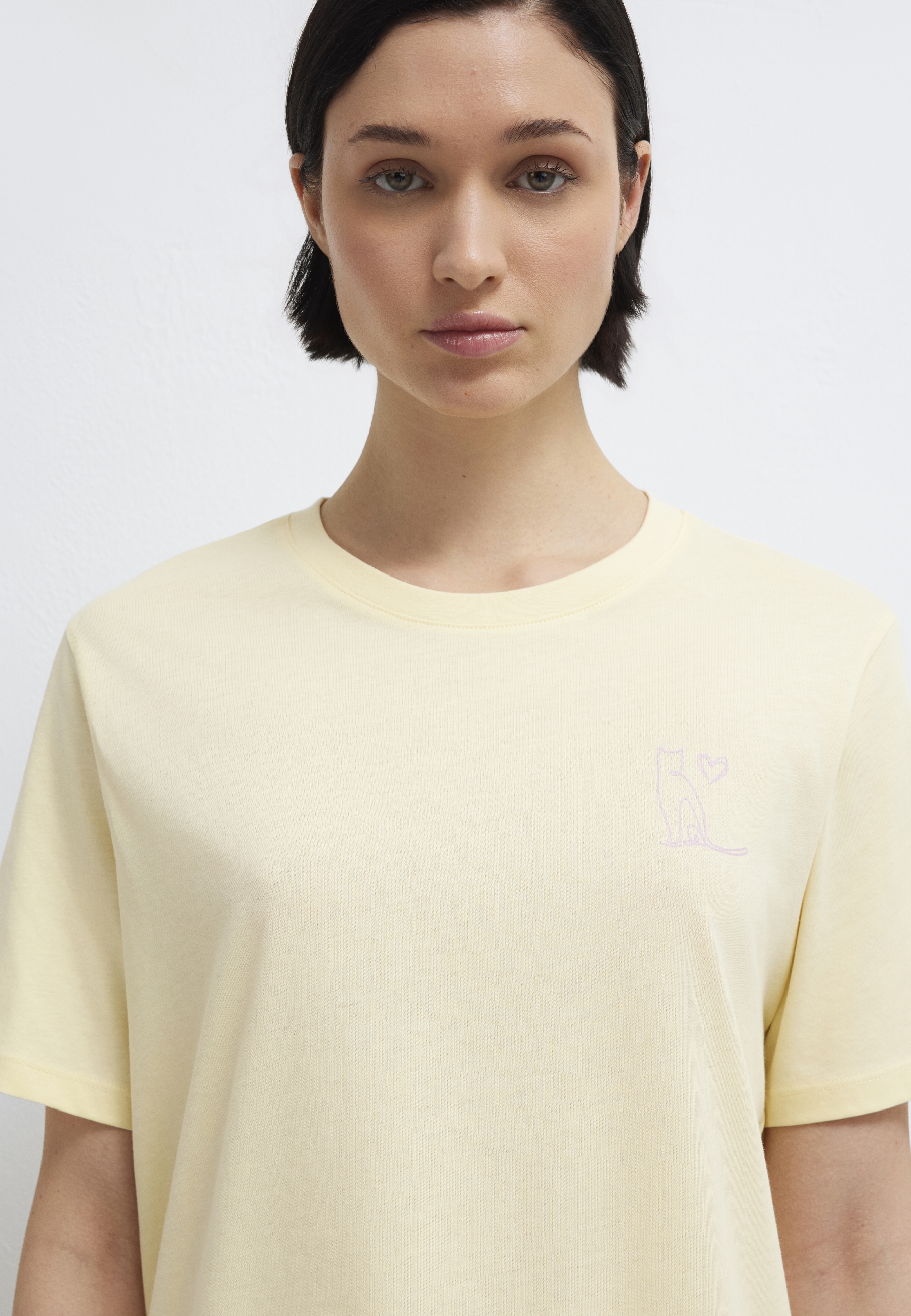 Mavi T-Shirt »GRAPHIC PRINTED FASHION JERSEY« Katzen T-Shirt