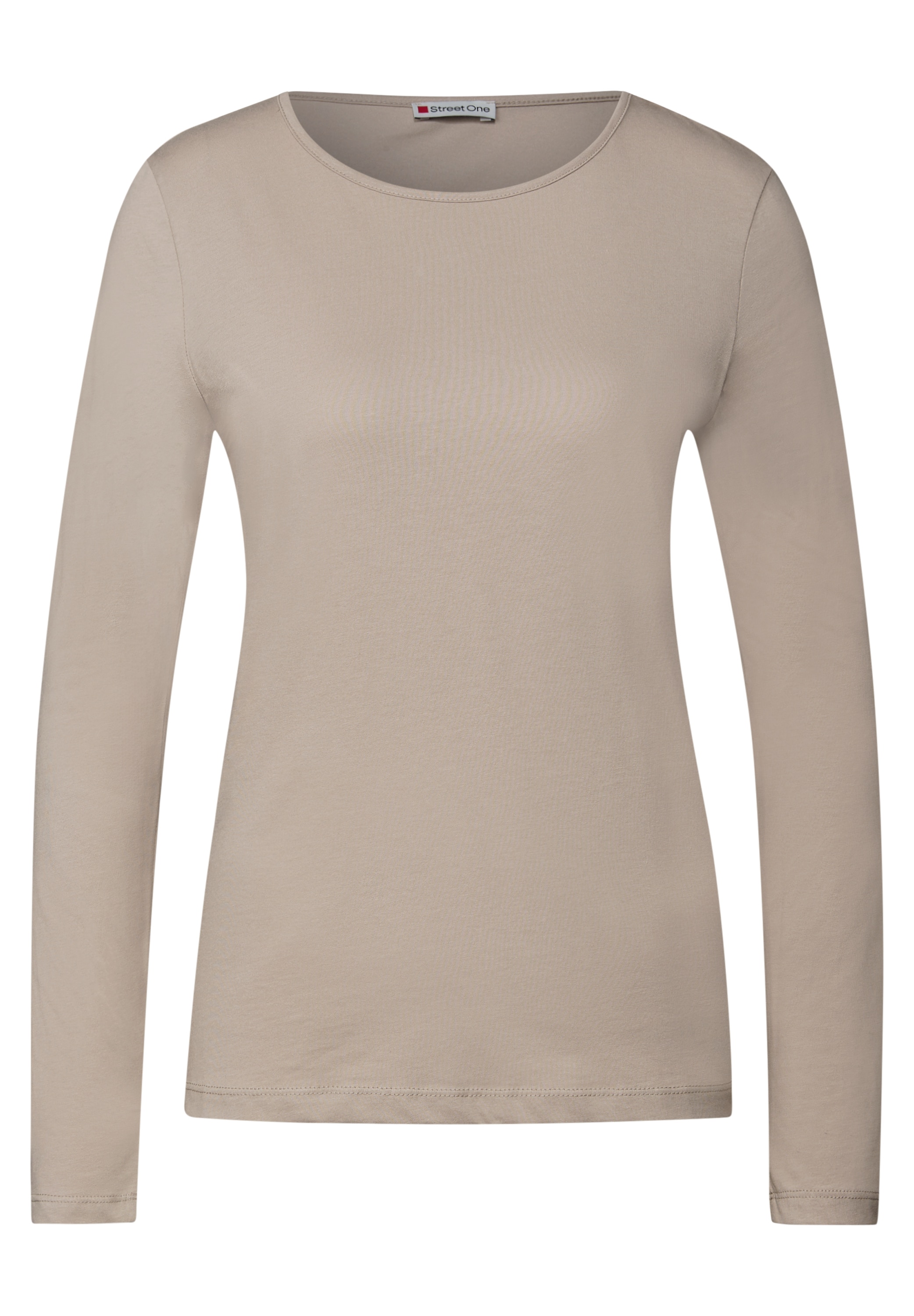 STREET ONE Langarmshirt, Basic