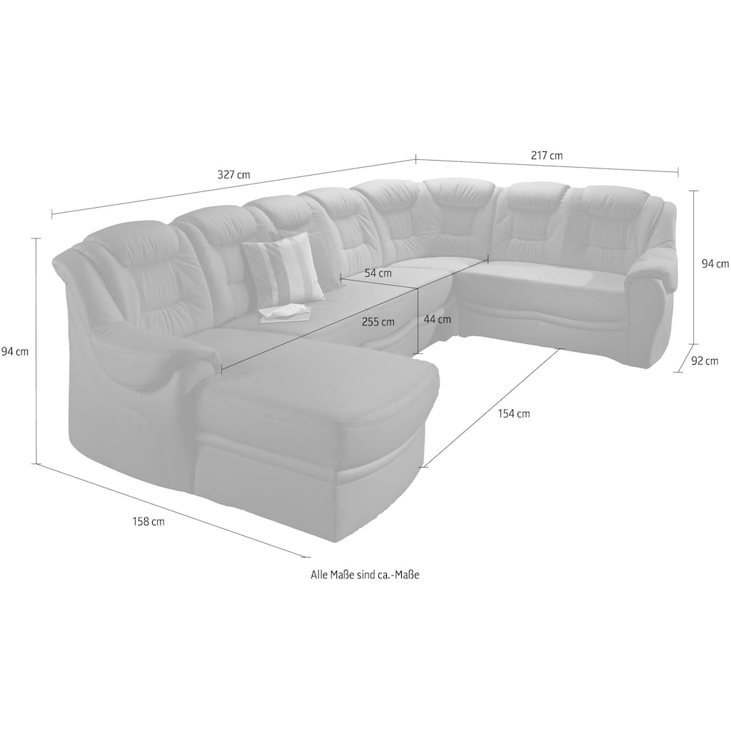 sit&more Wohnlandschaft »Bellevue«