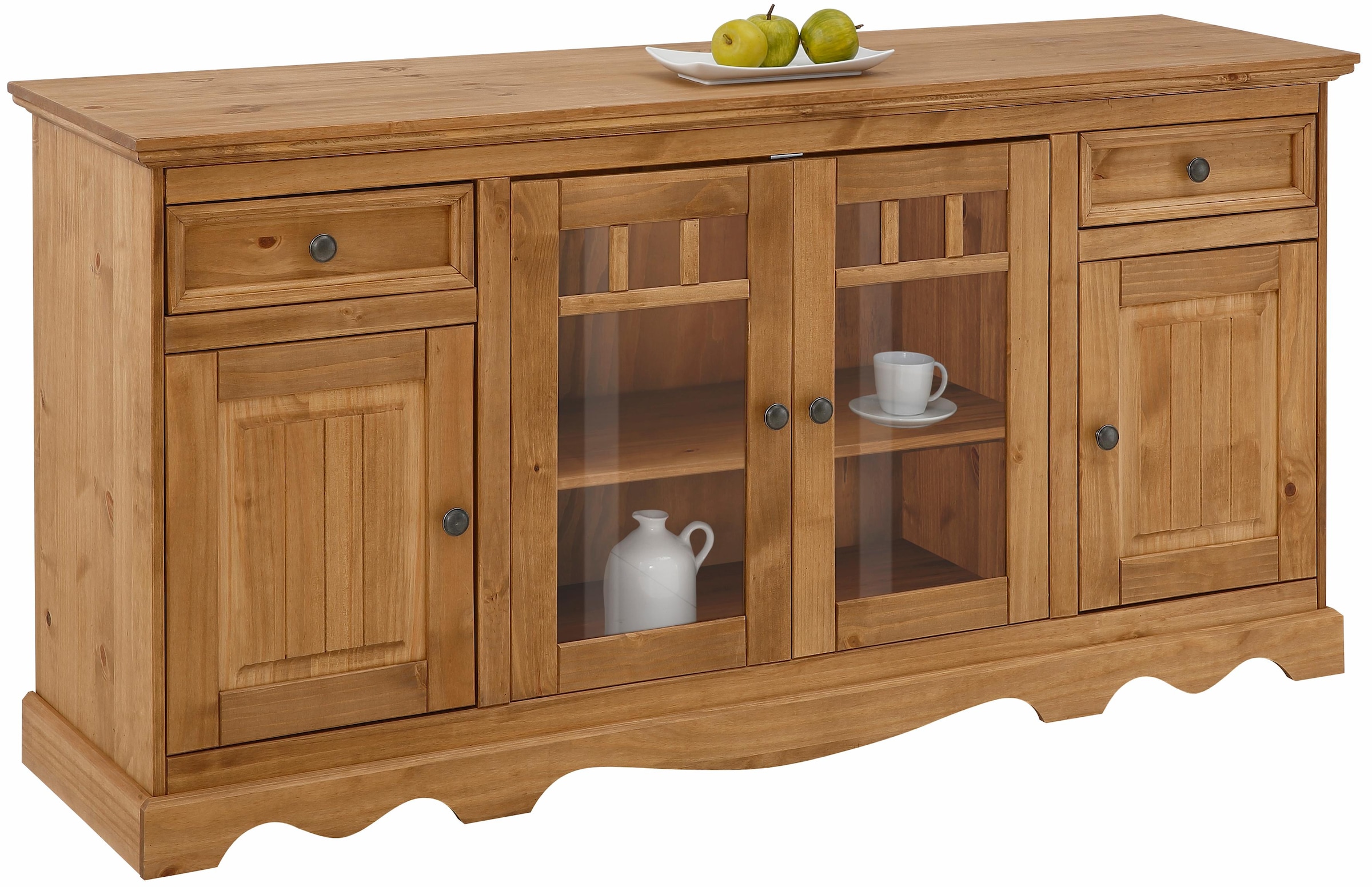 Home affaire Sideboard "Melissa", Kommode, Breite 169 cm günstig online kaufen