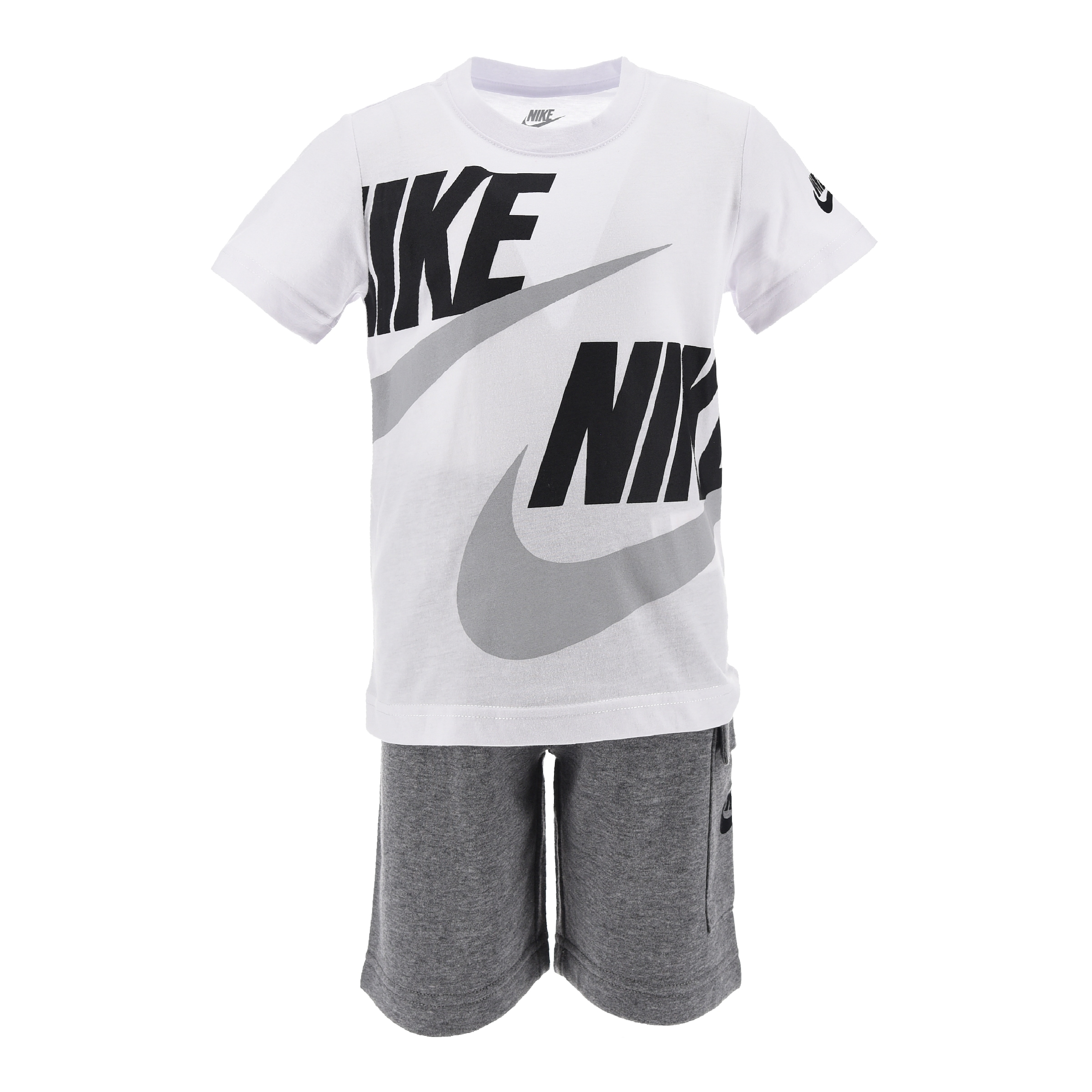 Nike Sportswear T-Shirt & Shorts »NKB B NSW HBR CARGO SHORT SET« 2 Stk. tlg. für Kinder