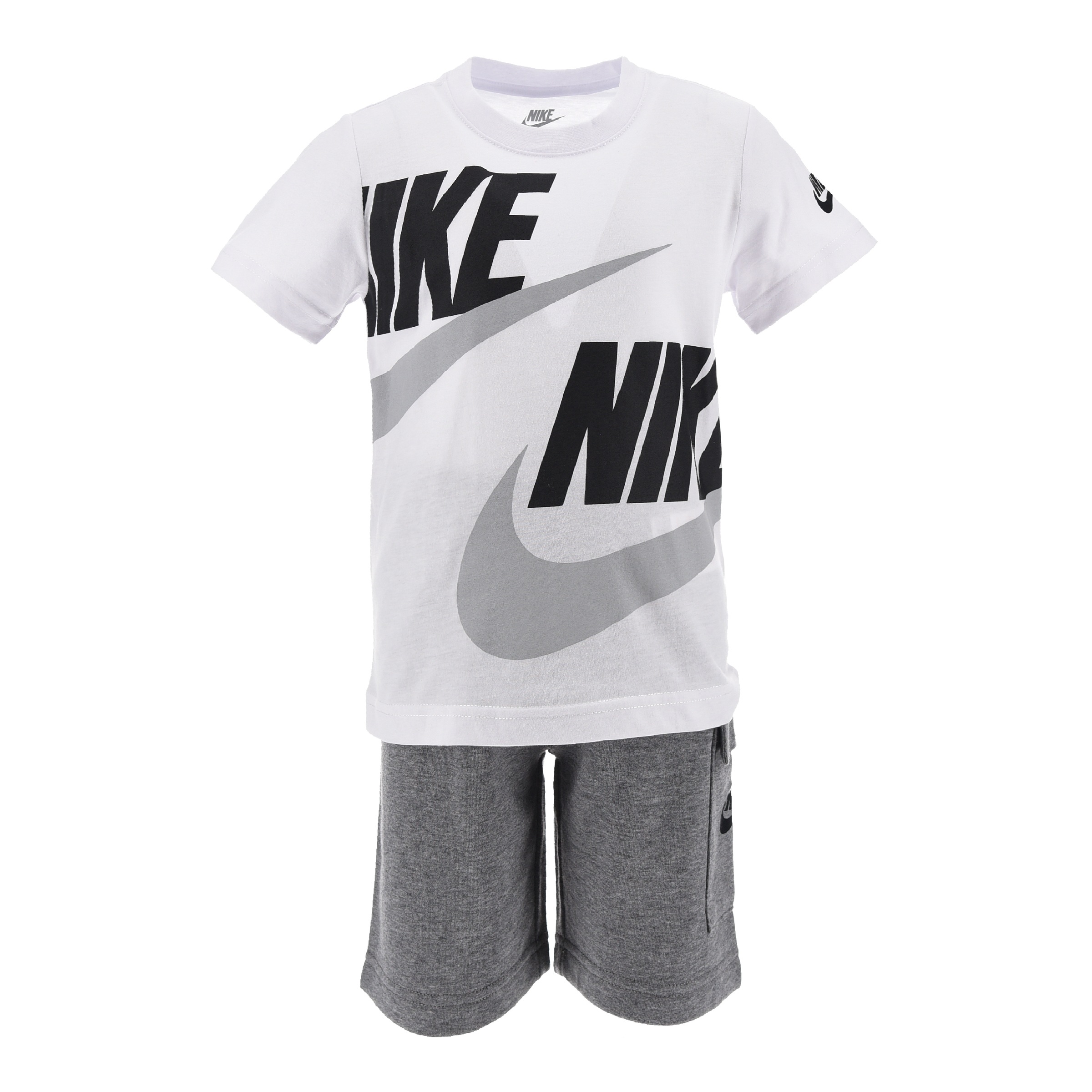 Thumbnail - Nike Sportswear T-Shirt & Shorts "NKB B NSW HBR CARGO SHORT SET" 2 Stk. tlg. für Kinder