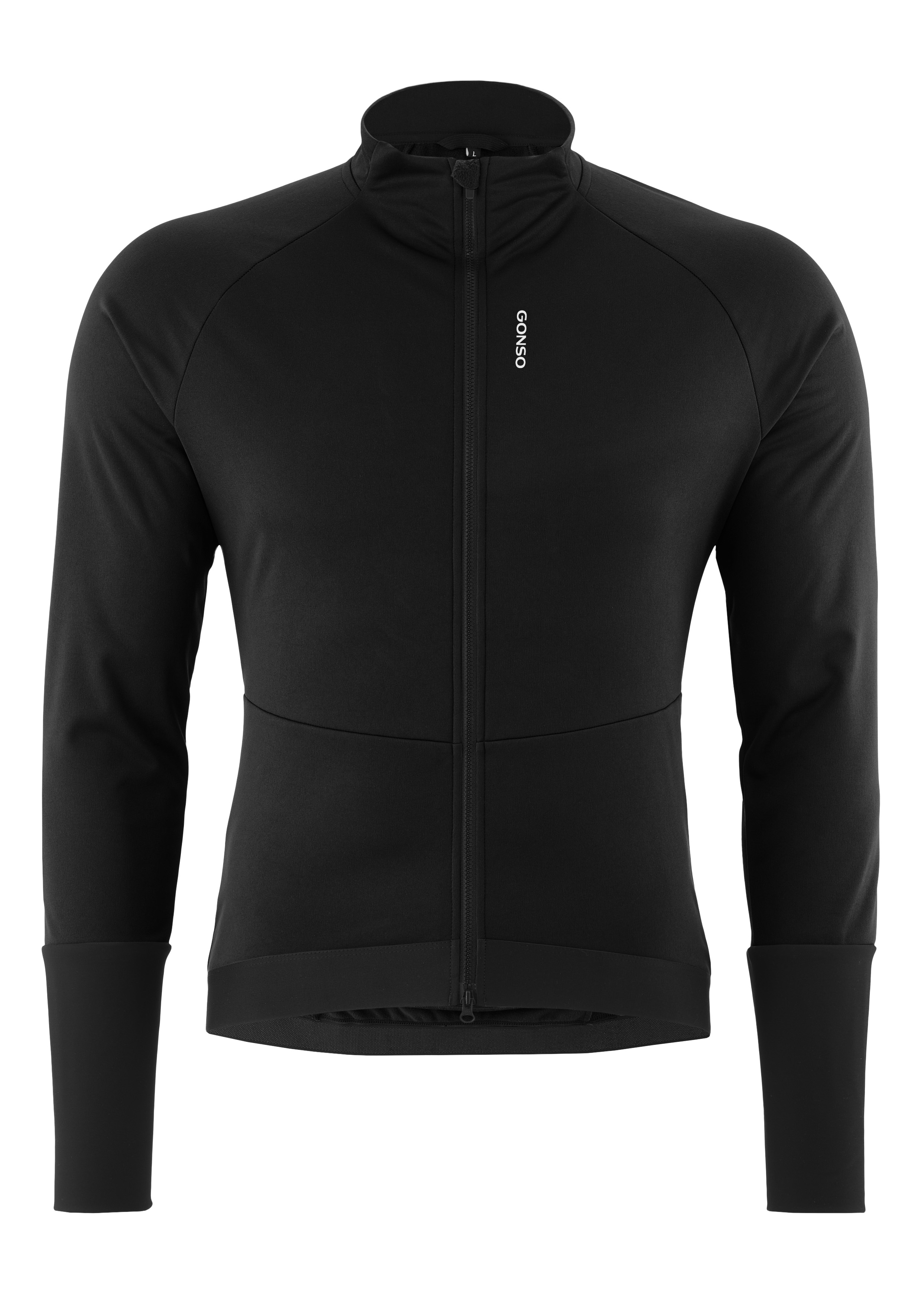 Gonso Fahrradjacke "Road Jacket Softshell M" Herren Softshelljacke, atmungsaktive Radjacke, Tight Fit
