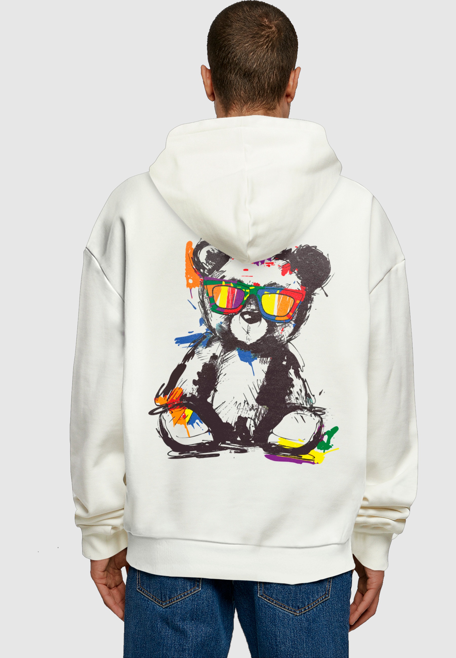 Merchcode Kapuzenpullover »Merchcode Love TeddyOversized Hoody« 1 Stk.