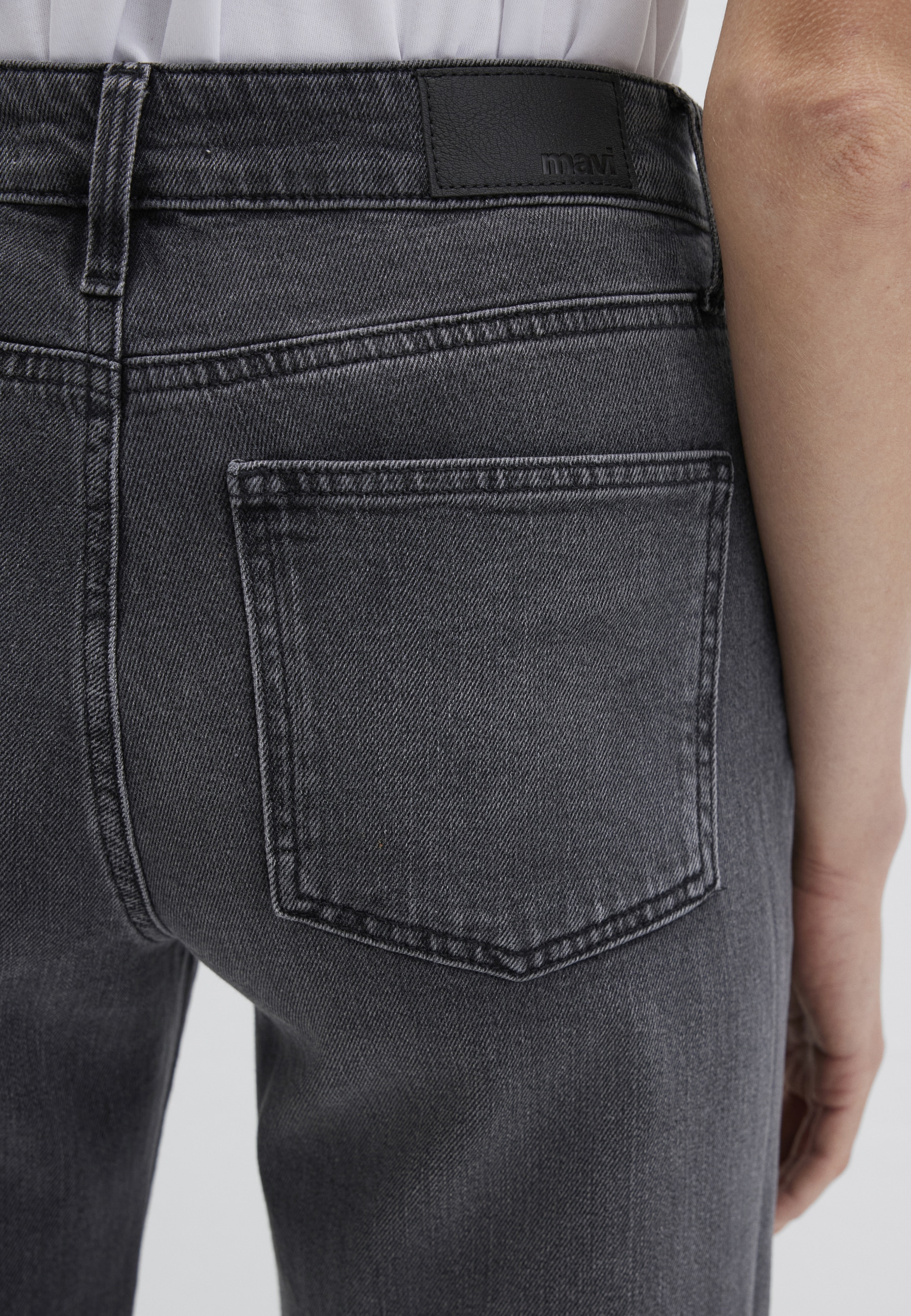 Mavi Gerade Jeans »IBIZA« gerde Form