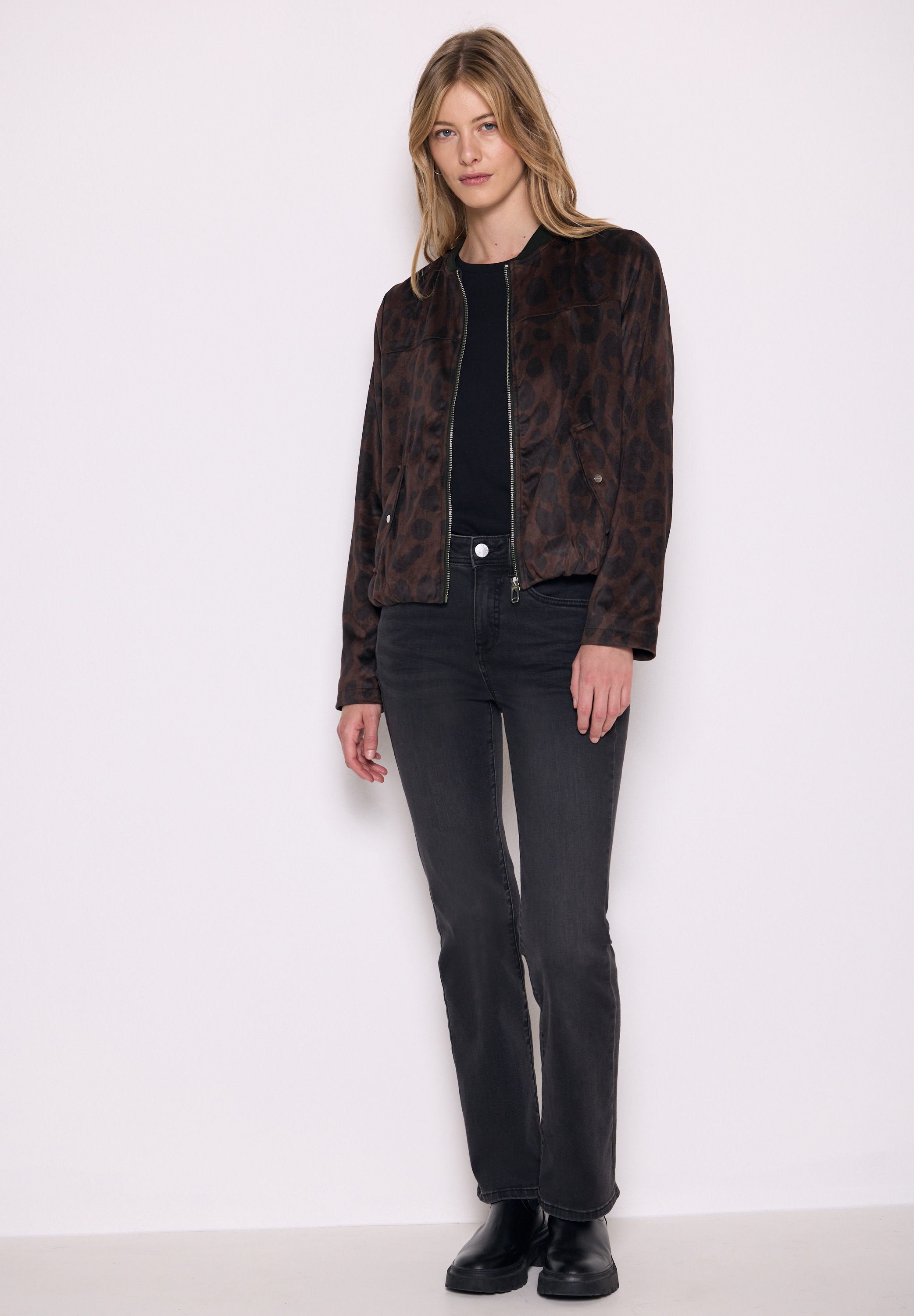 Thumbnail - STREET ONE STUDIO Blouson ohne Kapuze mit Elastiksaum