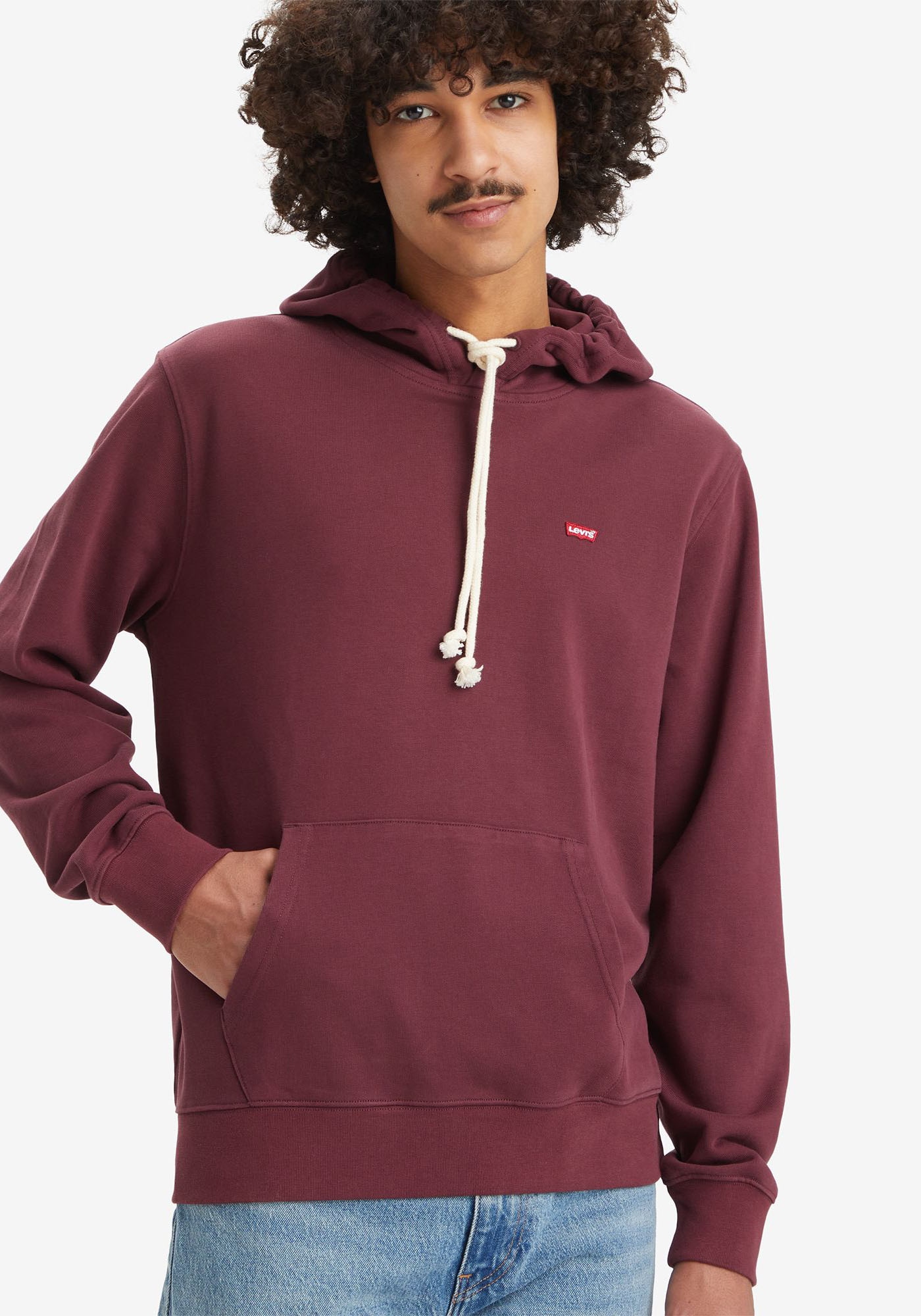 Levis Kapuzensweatshirt "NEW ORIGINAL HOODIE", mit kleinem Batwing-Logo günstig online kaufen