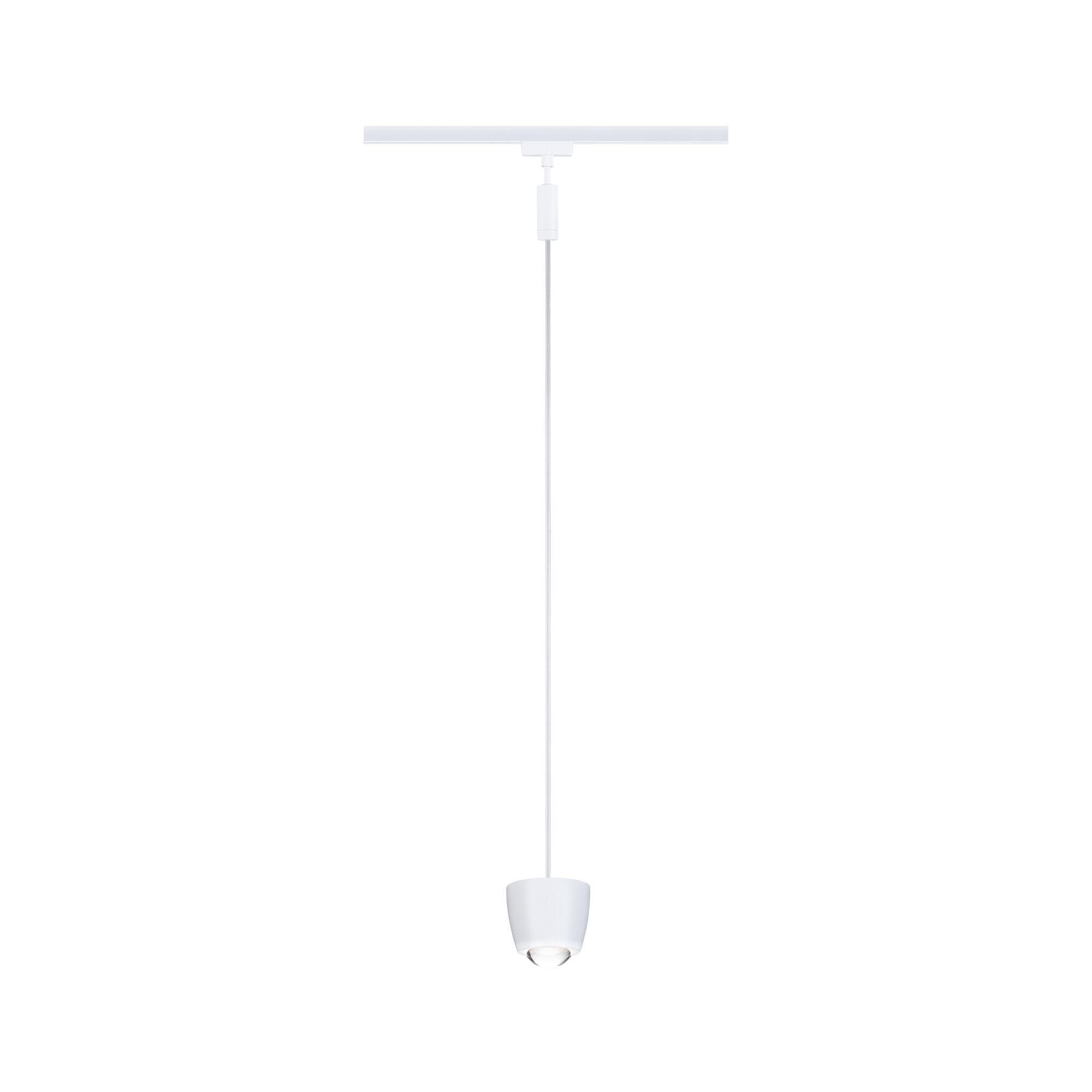 Paulmann Schienensystem-Leuchten »Tyros 200lm 4,5W RGBW+ dimmbar 230V« LED-Modul 1 Stk. Tageslichtweiß Smart Home