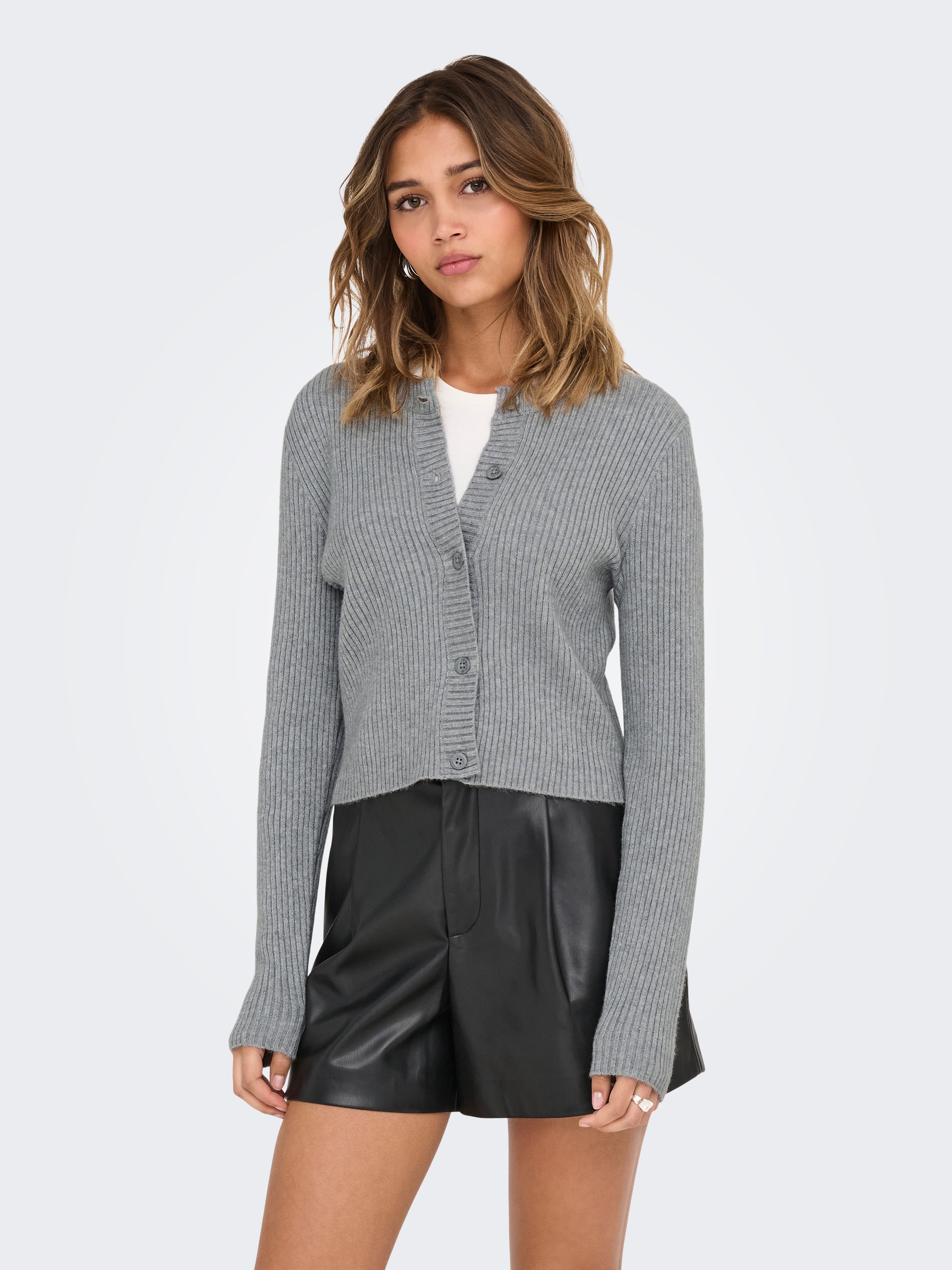 ONLY Strickjacke "ONLKATIA LS BUTTON CARDIGAN NCA KNT" günstig online kaufen