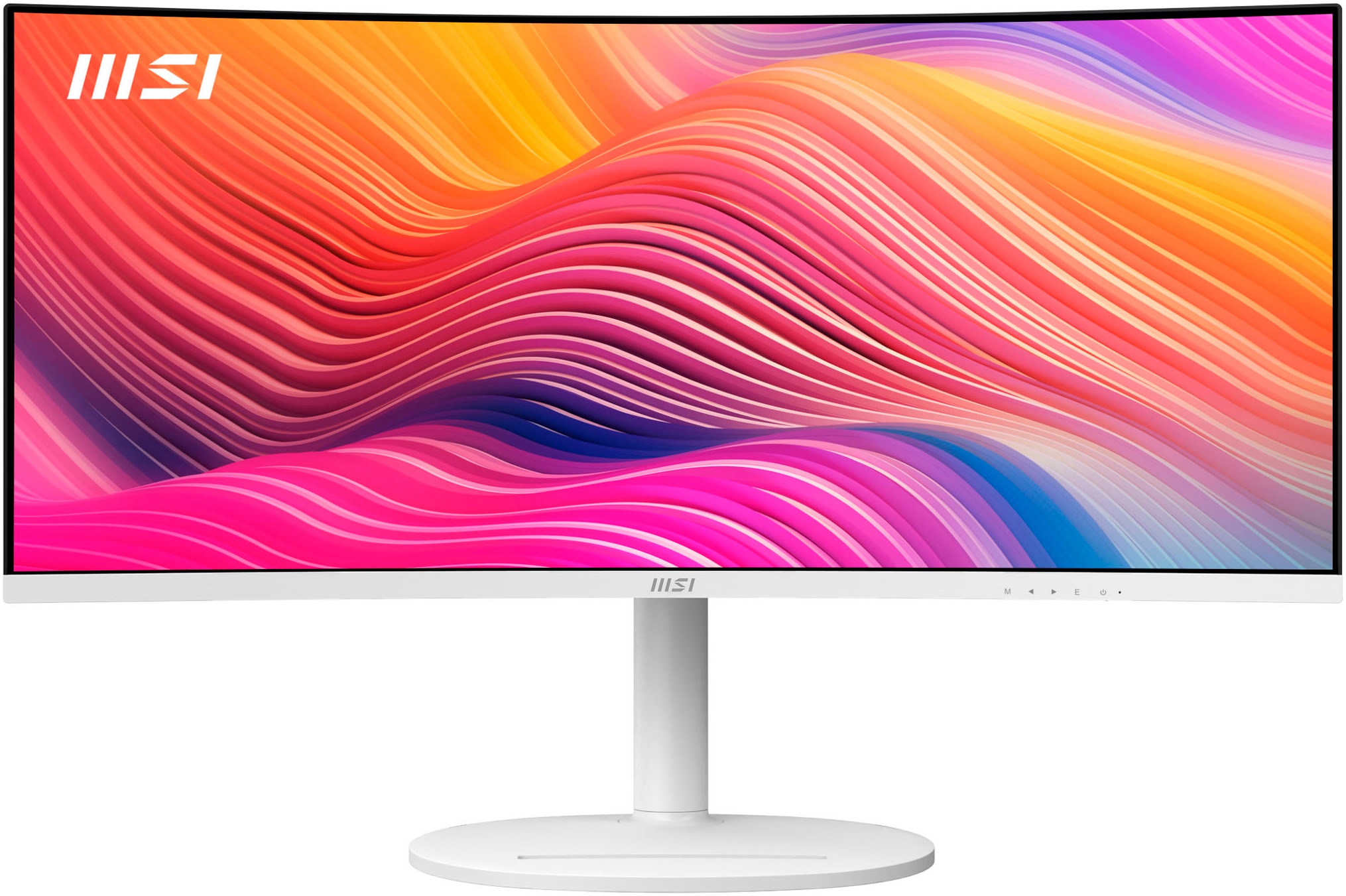 MSI Curved-LED-Monitor »Modern MD342CQPW«, 86 cm/34 Zoll, 3440 x 1440 px, UWQHD, 4 ms Reaktionszeit, 120 Hz