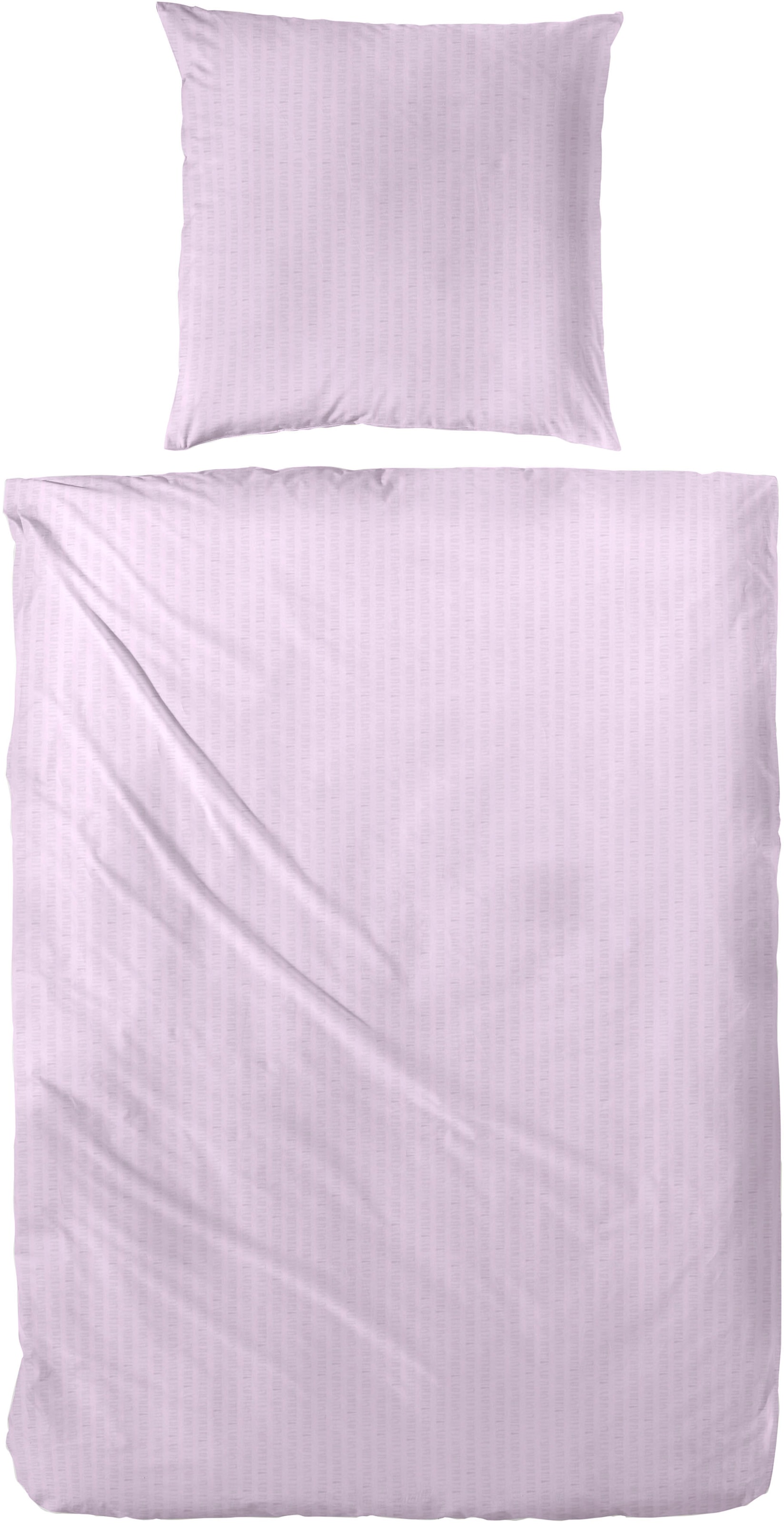 Primera Bettwäsche "Soft-Seersucker Bettwäsche Uni" 2 Stk. in sommerlichen Trendfarben