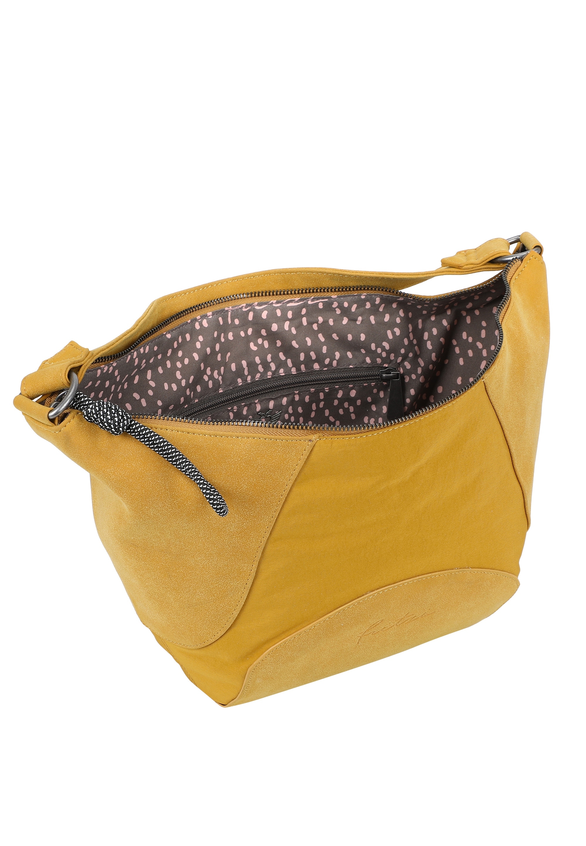 Fritzi aus Preußen Henkeltasche »Sky Mix Anthra Black«, mit tollem, weichem Handfeel