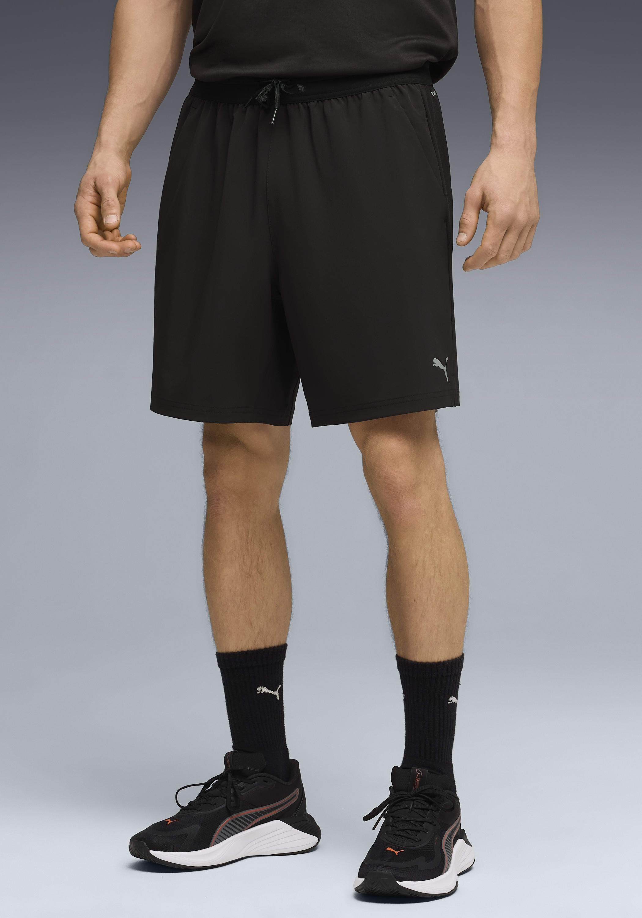 PUMA Trainingsshorts "M PWRTRAIN FABRIC MIX SHORT" Regular Fit, sportlicher günstig online kaufen