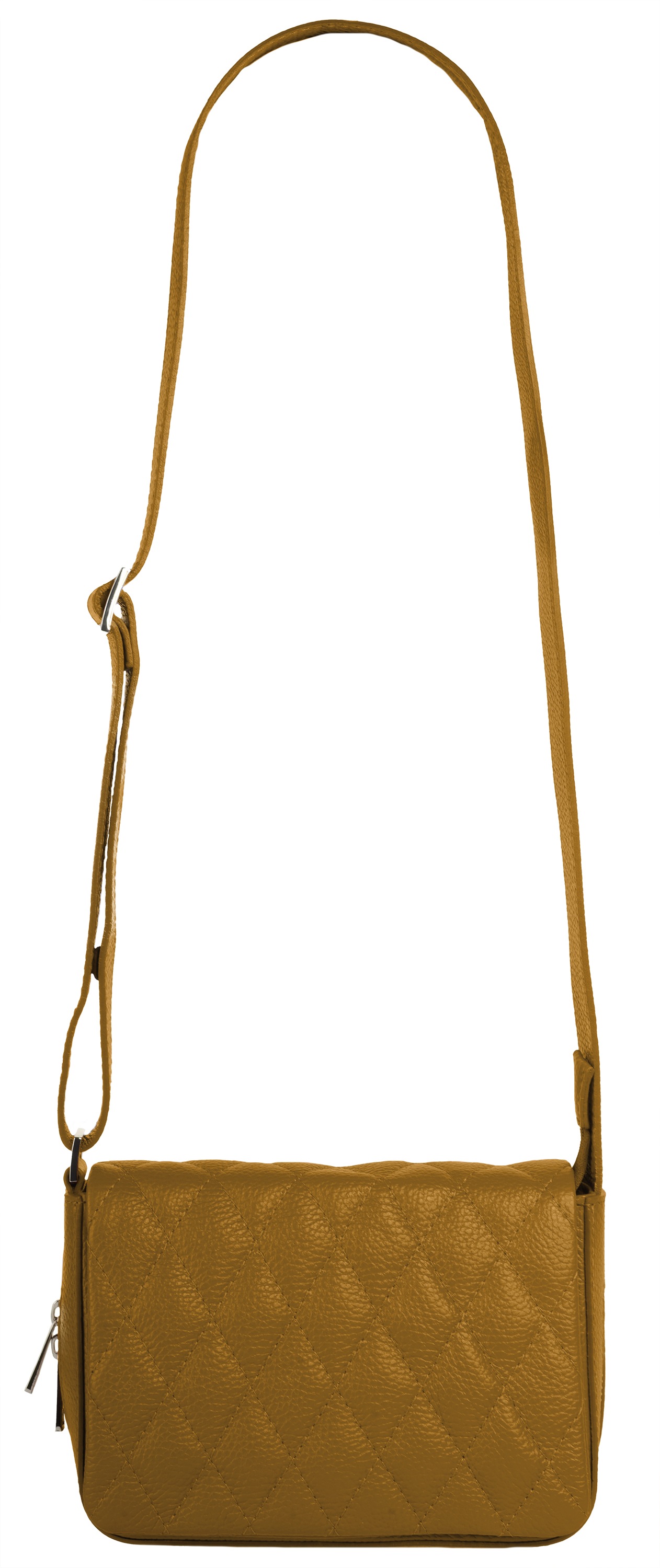 Cluty Henkeltasche, echt Leder, Made in Italy