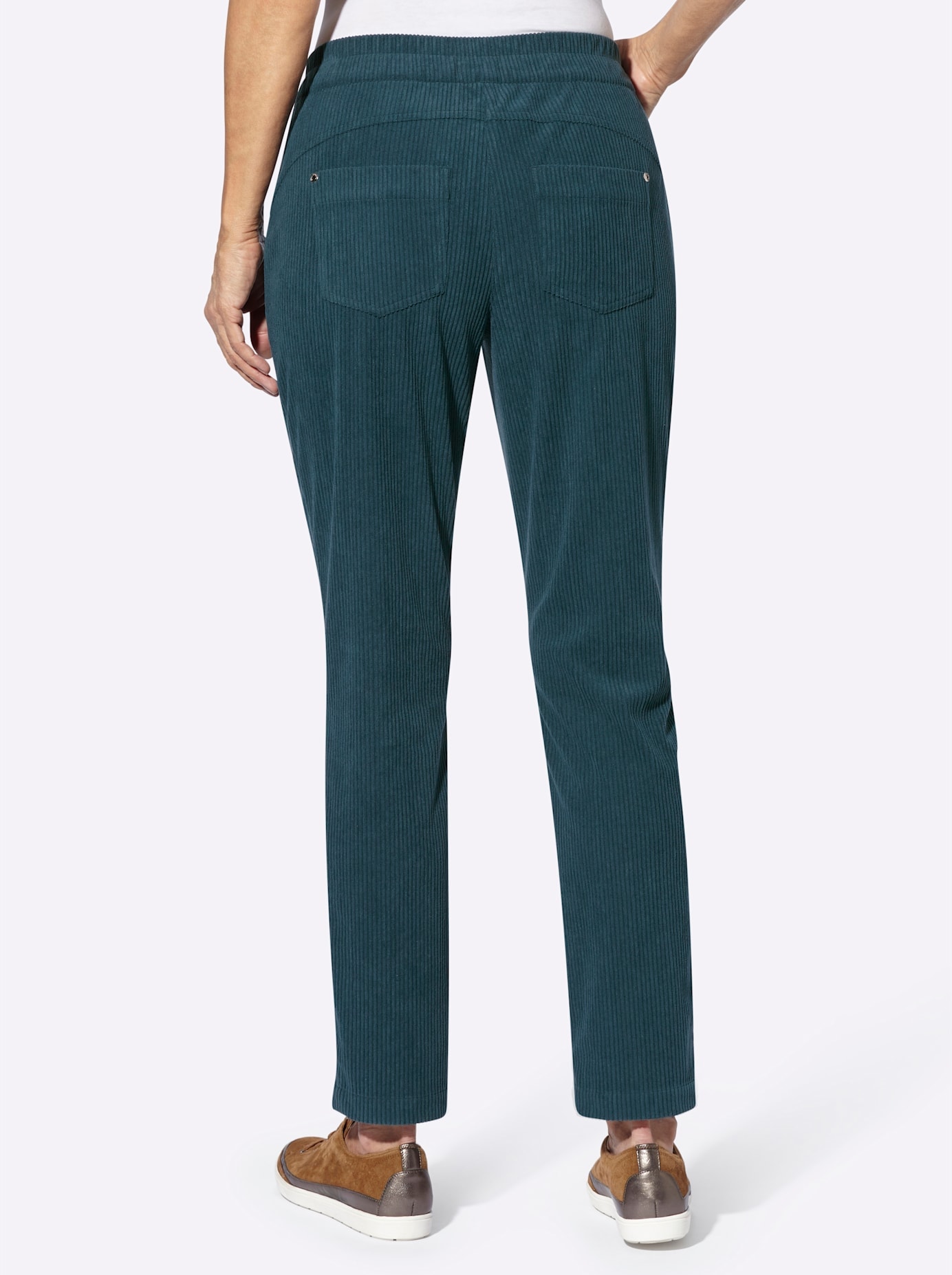 Casual Looks Cordhose