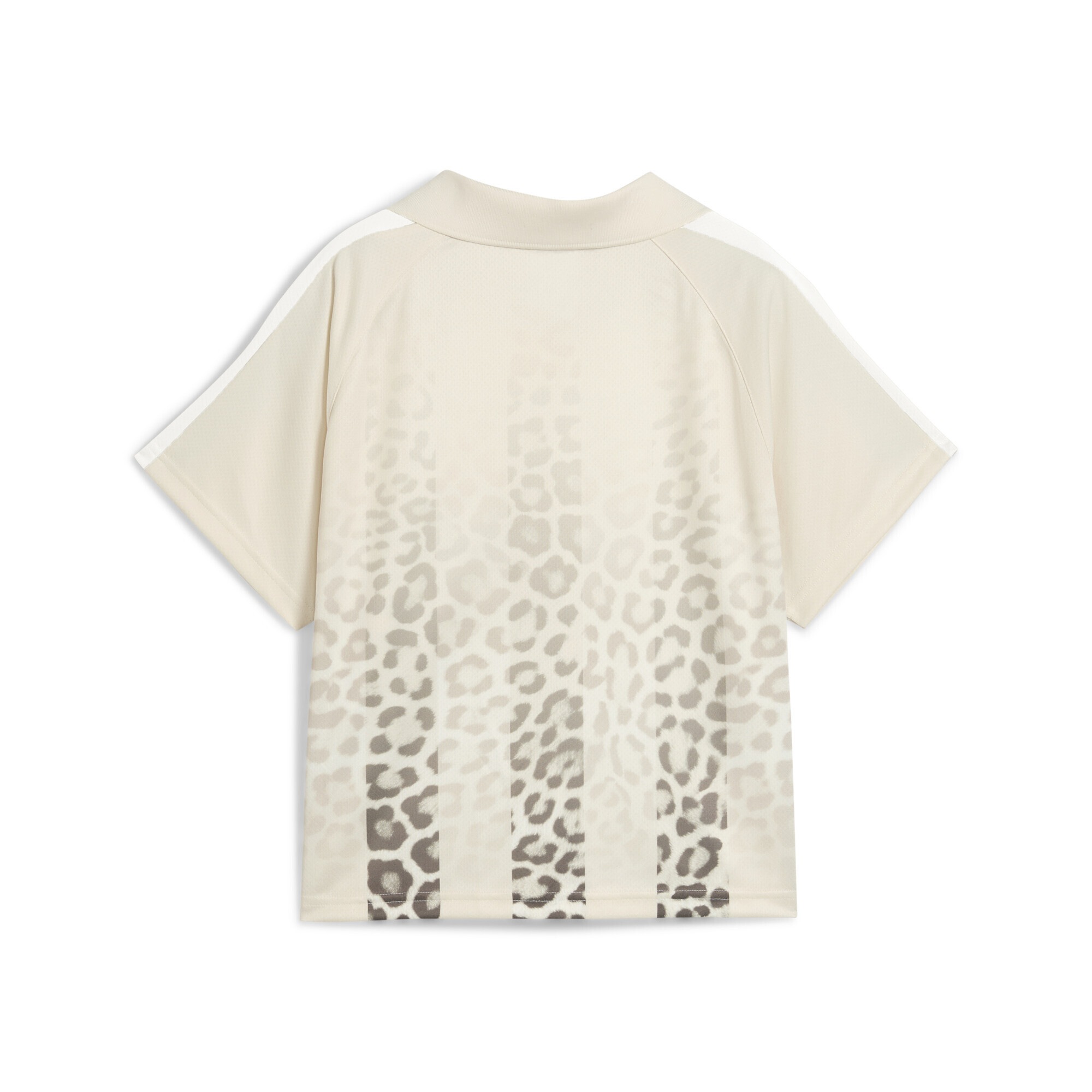 PUMA Trainingsshirt »T7 Leo Luxe Relaxed Fußballtrikot Damen«