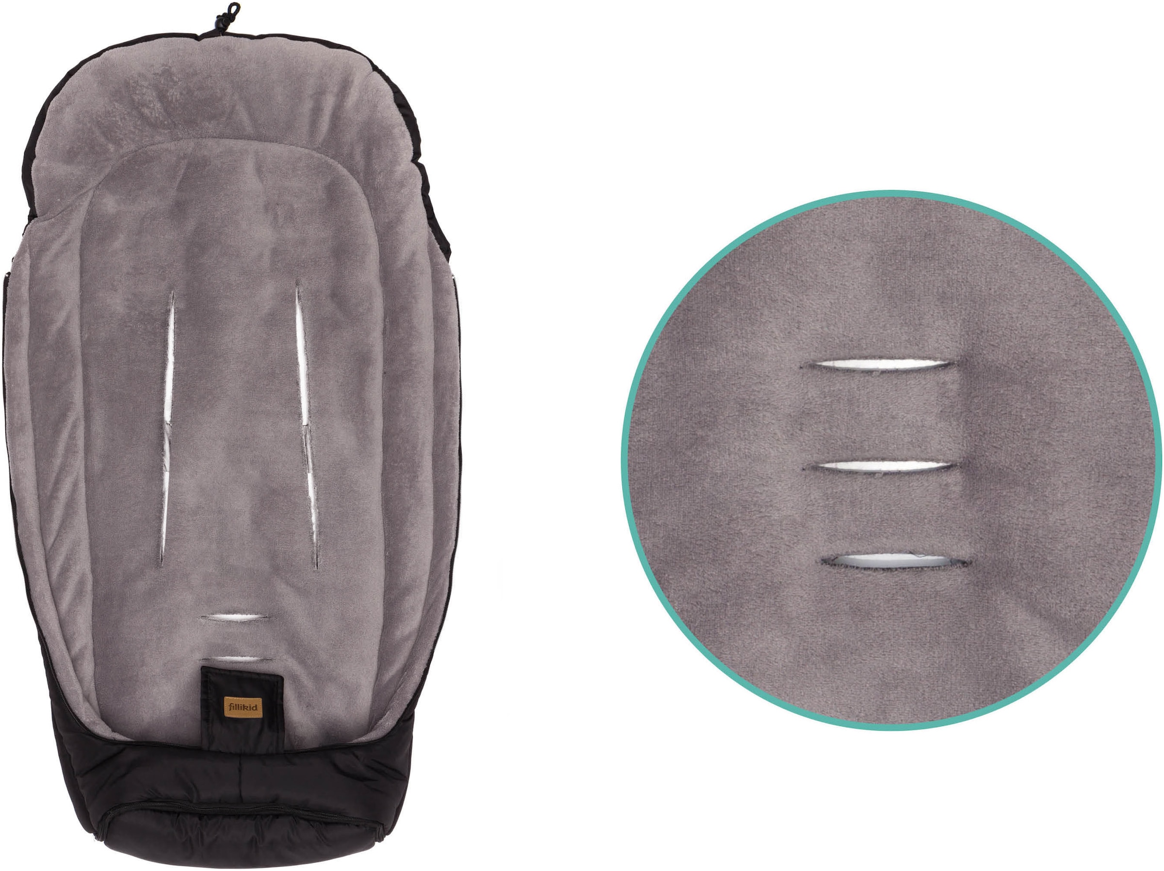 Fillikid Fußsack »Peak, Winterfußsack«