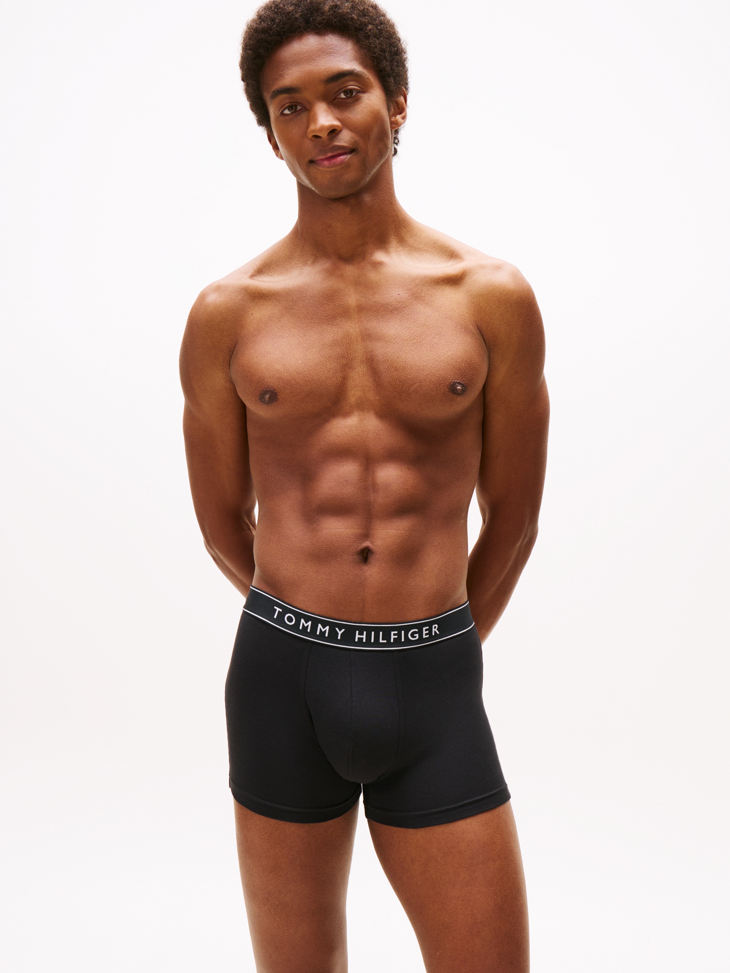 Thumbnail - Tommy Hilfiger Underwear Trunk "3P TRUNK DTM", 3 Stk. mit Logobund