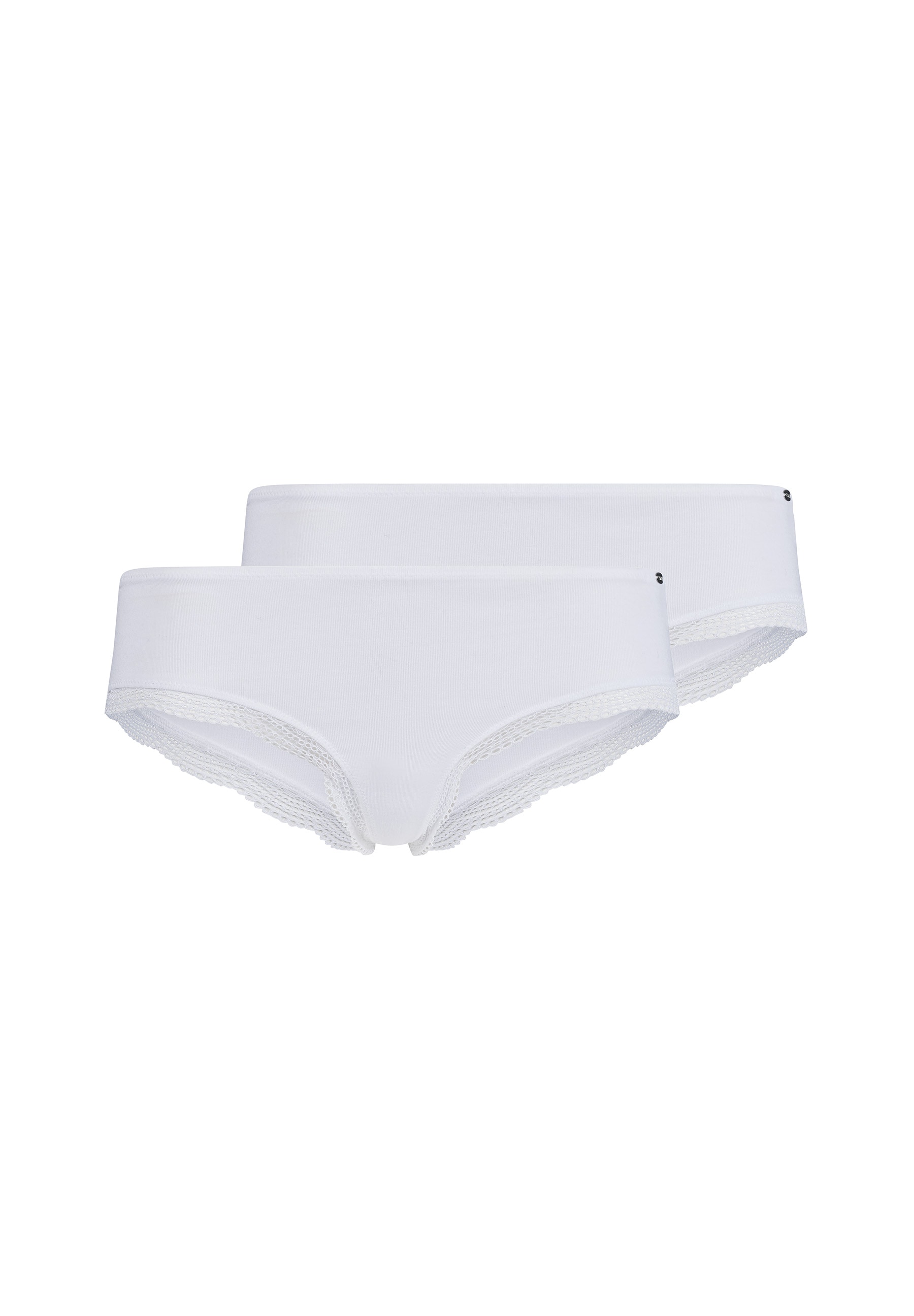 Skiny Panty "Classicotton" feminin, bequem, elastisch, mit Spitze, mit Stretch, Baumwollmix
