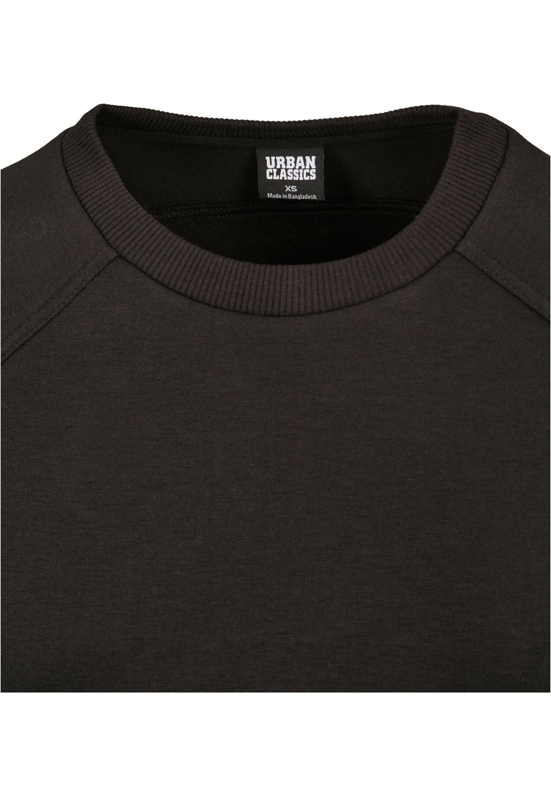 URBAN CLASSICS Sweatshirt »Urban Classics Damen Ladies Oversized Short Raglan Crew«, (1 tlg.)