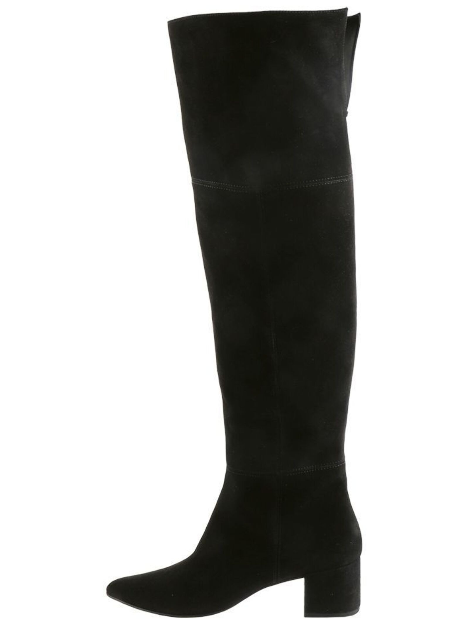 Högl Overkneestiefel »Högl Stiefel Veloursleder«