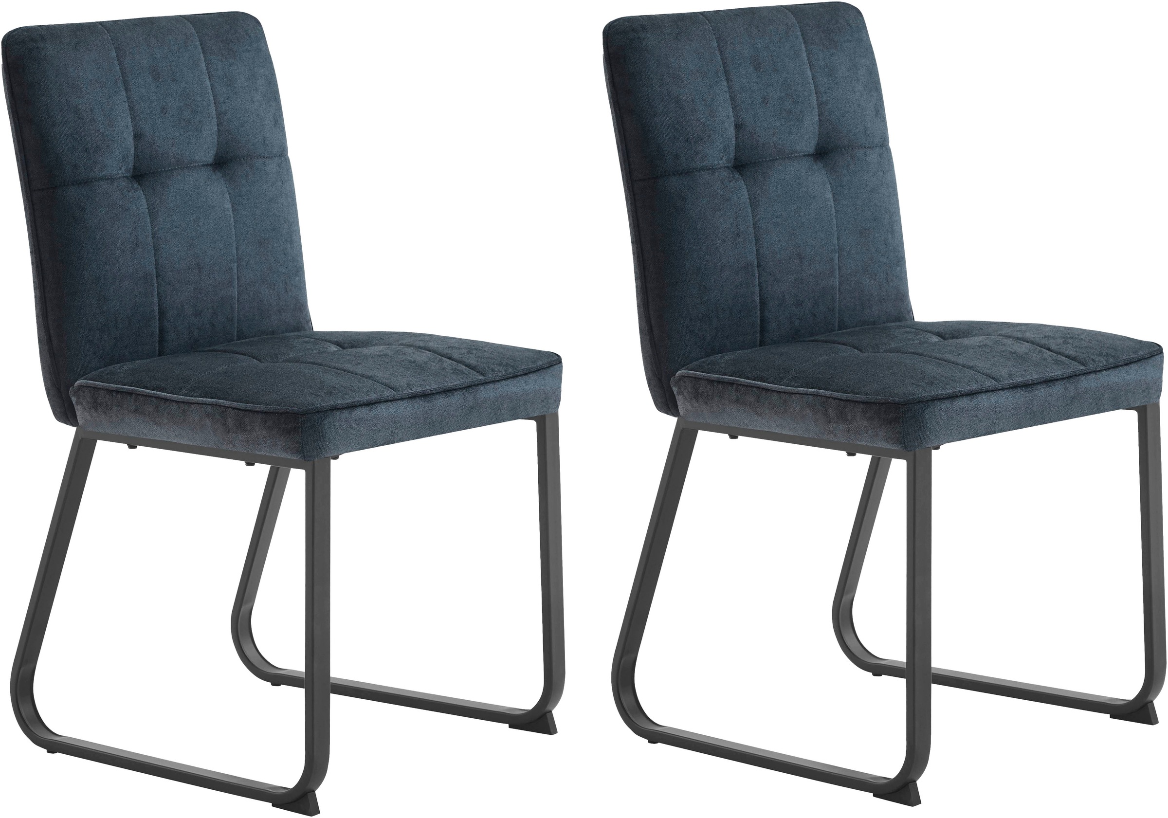byLIVING Esszimmerstuhl "Talea" (Set) 2 Stk.Nosagfederung im Sitz, Cord Sto günstig online kaufen