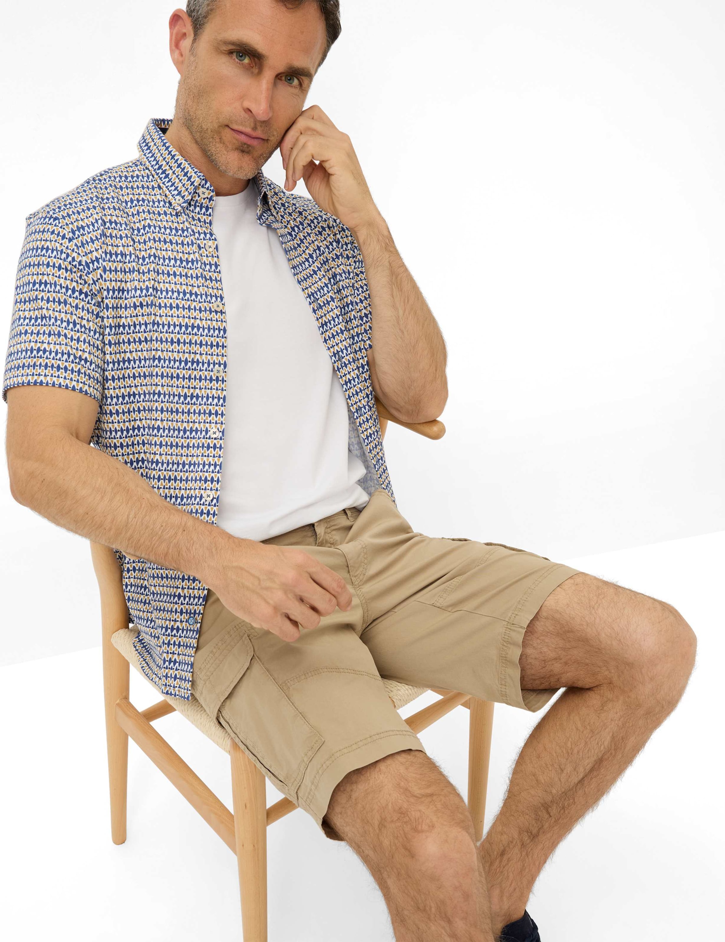 EUREX by BRAX Cargohose »Style BODO«