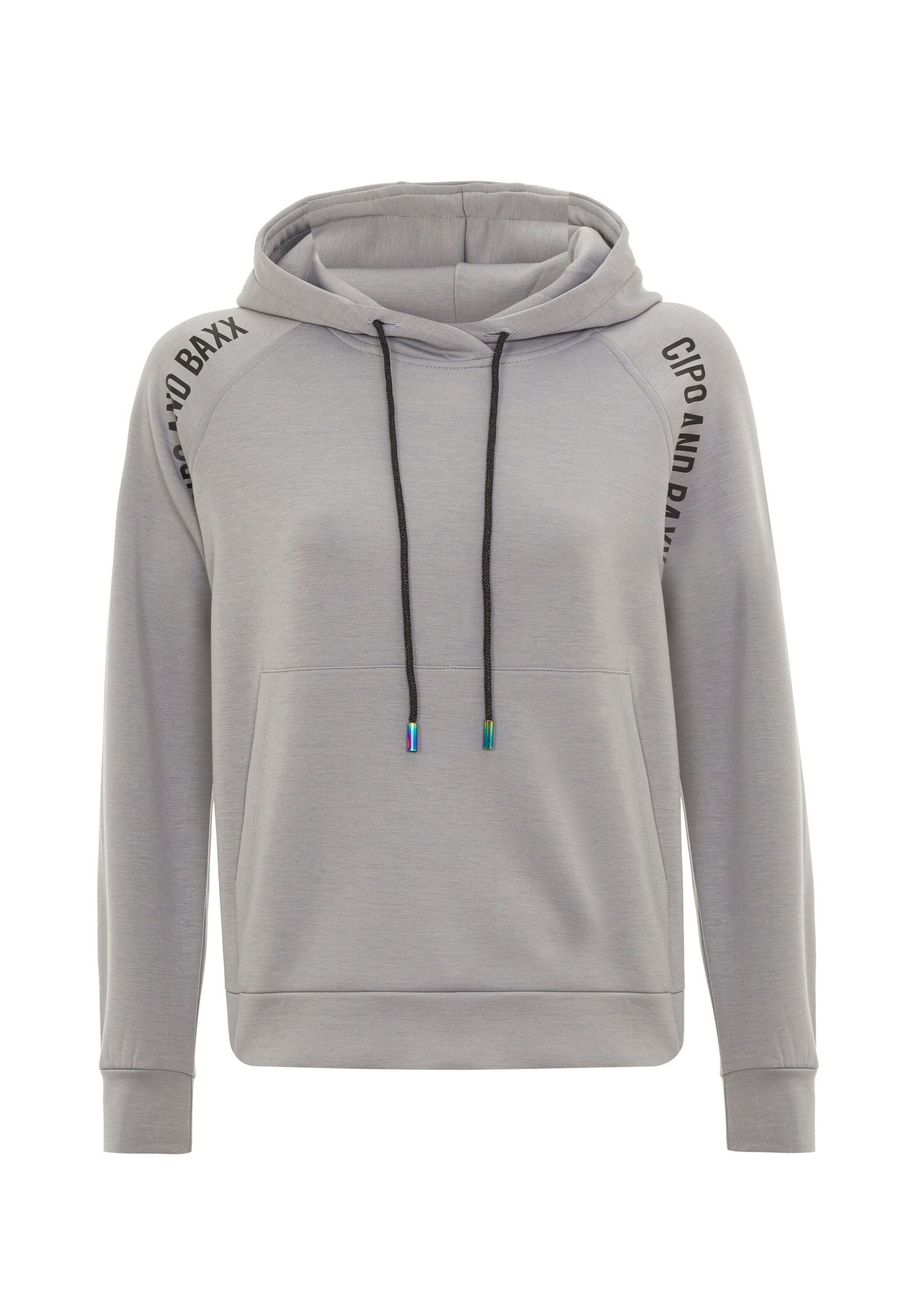 Cipo & Baxx Trainingsanzug »Homewear«, (1 tlg.), mit Logo und Schriftzug, WLR147