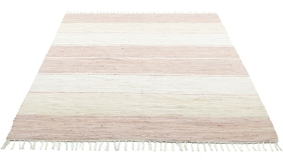 Teppich »Stripe Cotton«, rechteckig