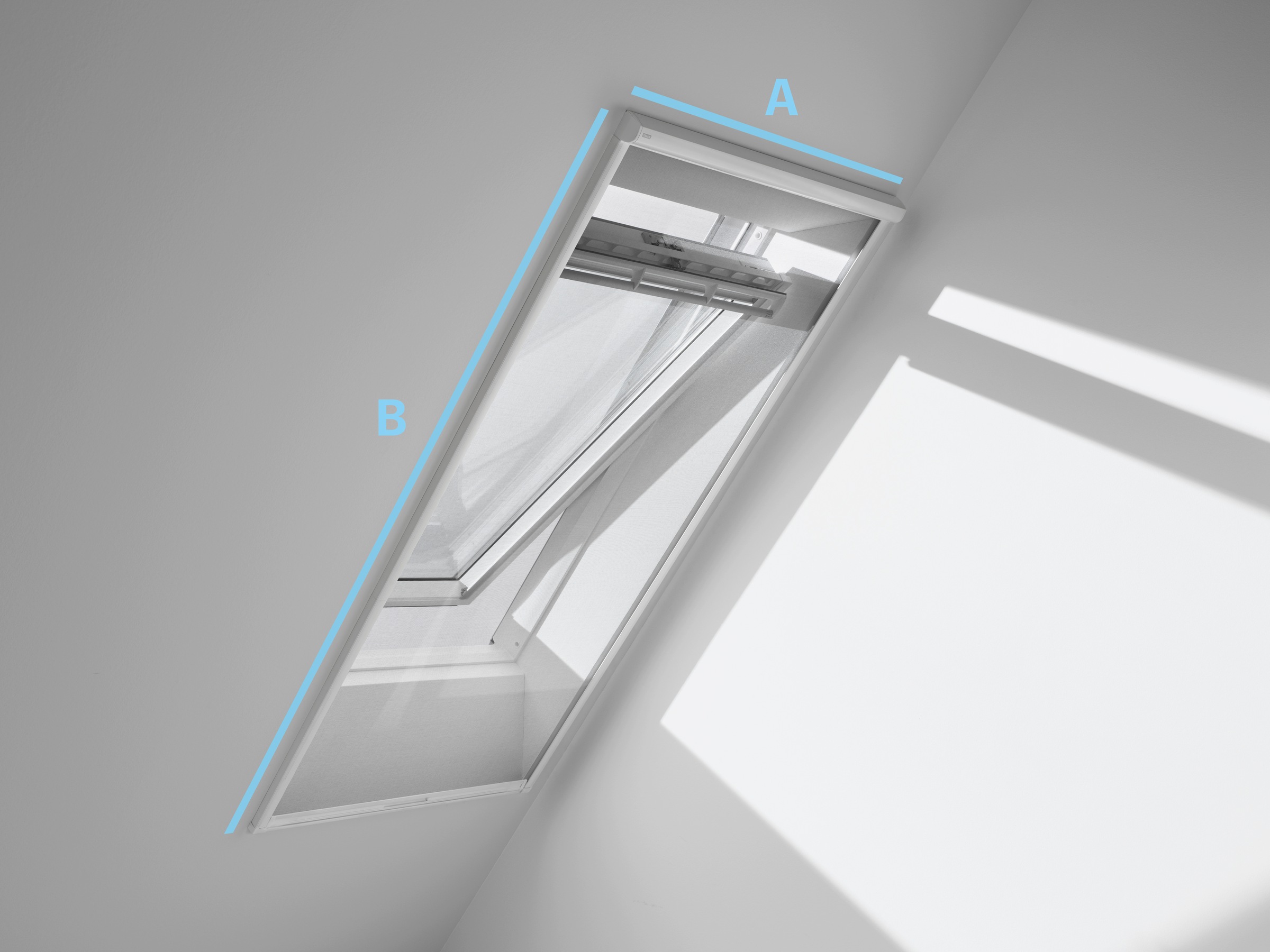 PK06 x mm Insektenschutzrollo | 0000SWL«, Black transparent, Insektenschutz, ZIL Dachausschnitt: 2000 max. Dachfenster, Friday VELUX »für für BAUR 922