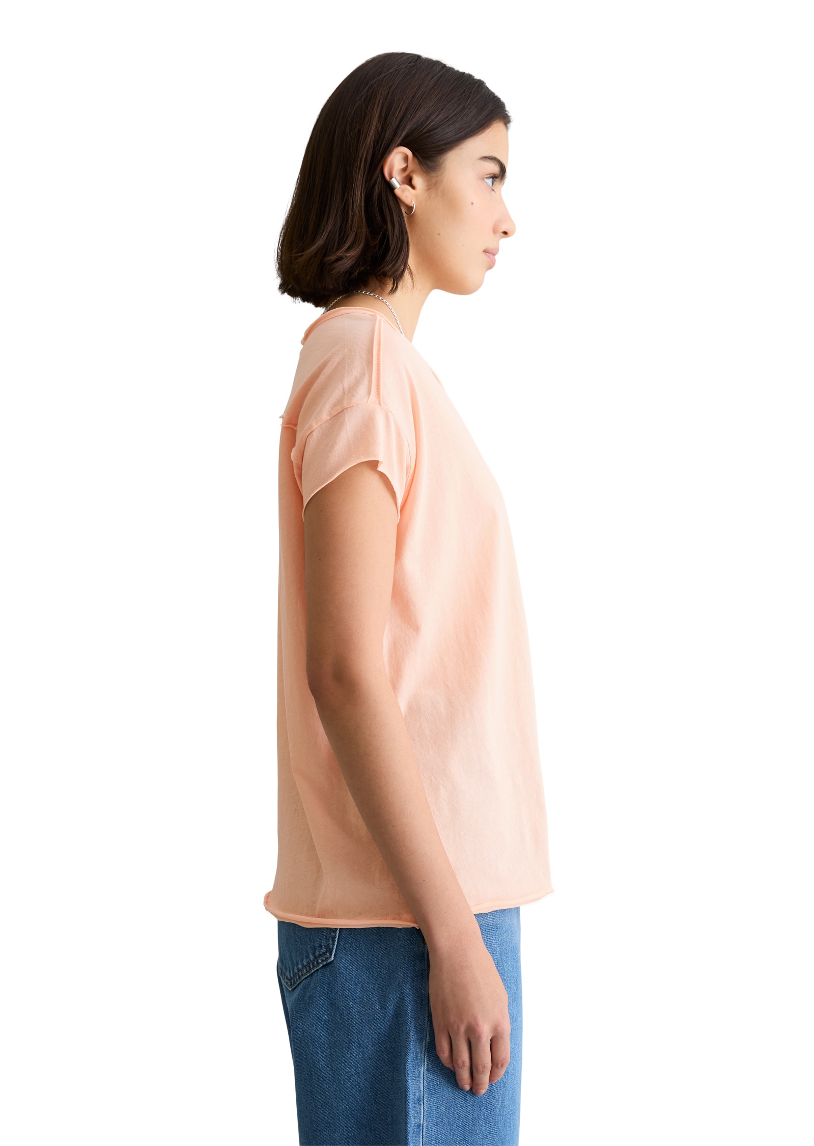 Marc O'Polo DENIM T-Shirt »aus Organic Cotton«