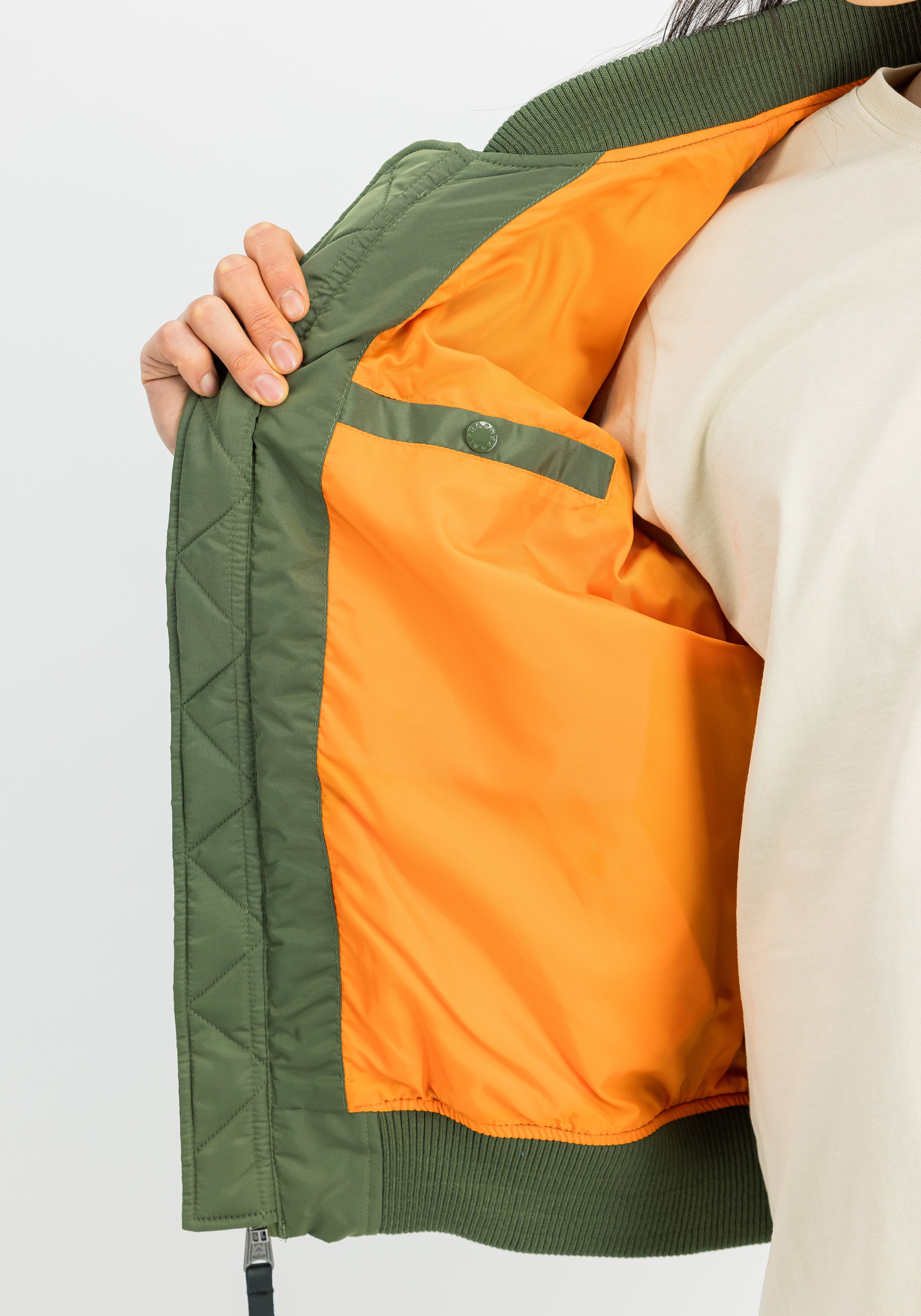 Alpha Industries Bomberjacke »Alpha Industries Men - Bomber Jackets MA-1 TT Flying Tigers«