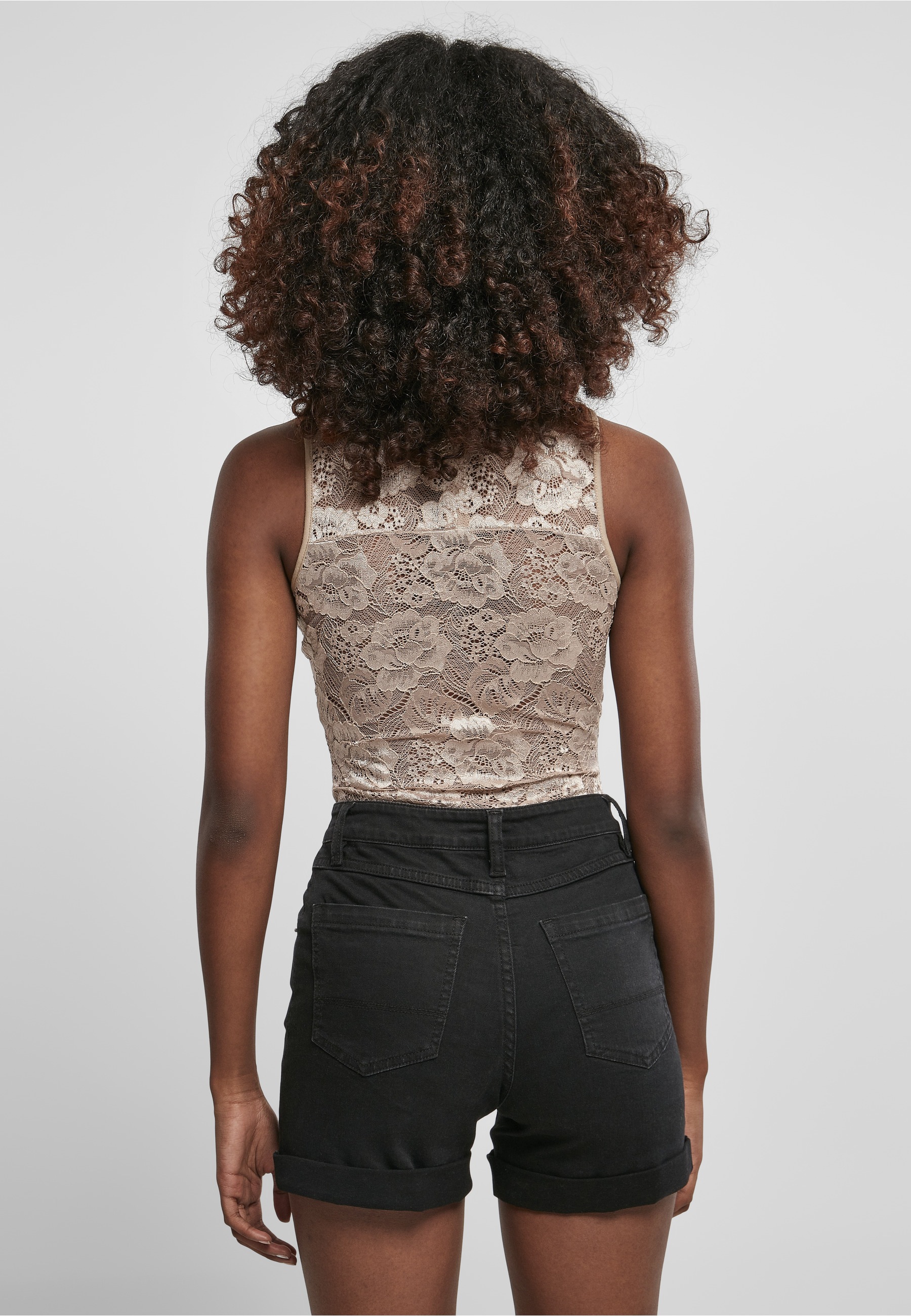 URBAN CLASSICS Body »Urban Classics Damen Ladies Laces Body«