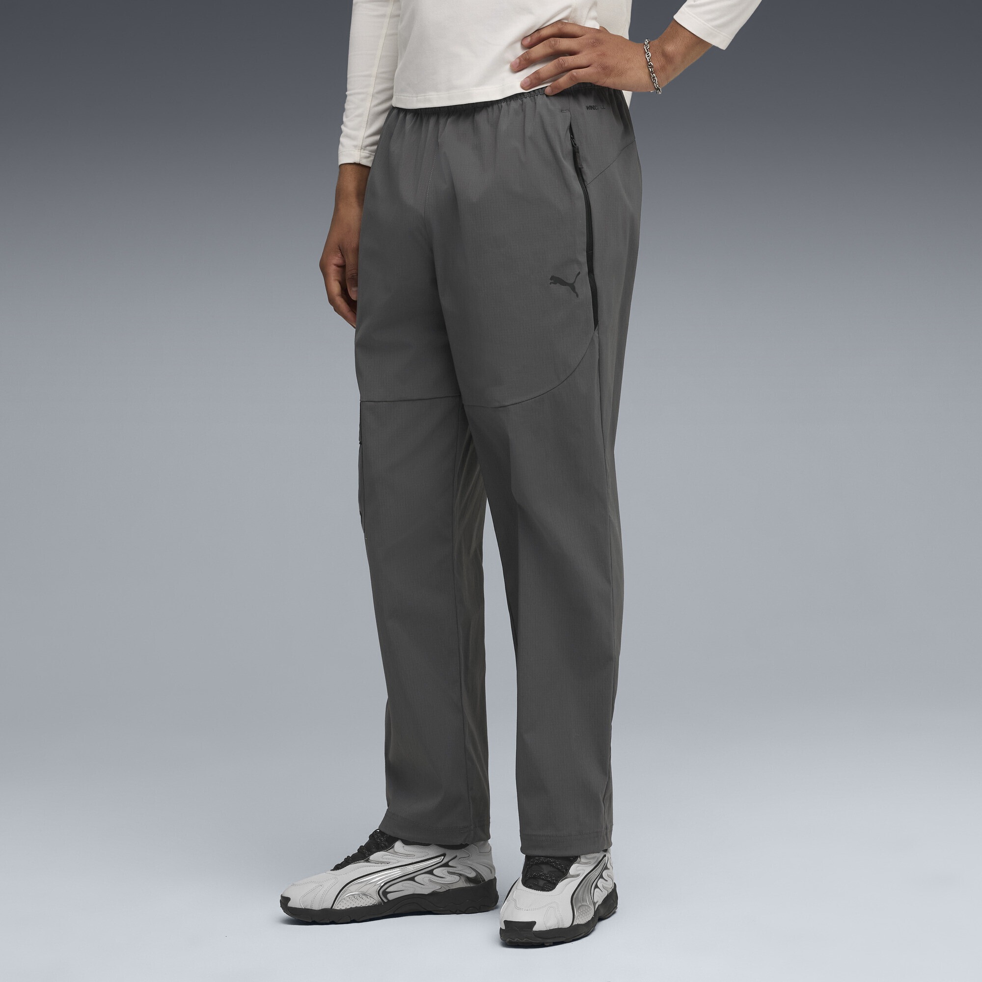 PUMA Sporthose »PUMATECH Relaxed Cargohose Herren«
