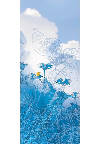 Komar Vliestapete »Blue Sky Panel« 100x250 c...