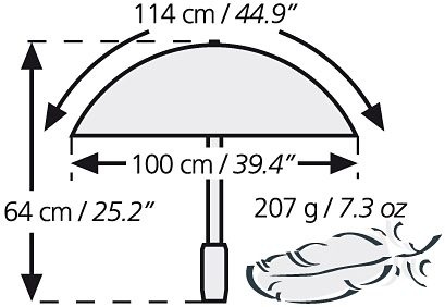 EuroSCHIRM® Stockregenschirm »Swing liteflex«, extra kaufen BAUR leicht 