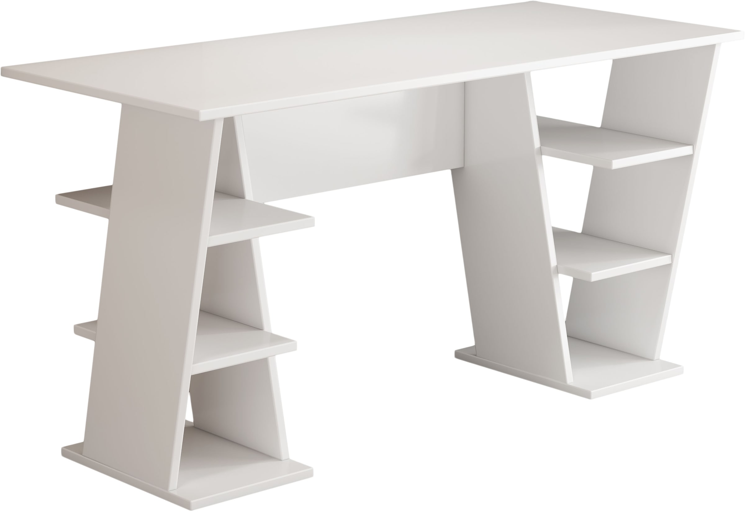 OTTO home Schreibtisch "Ezzell" Set, Regalschreibtisch mit Ablagen, moderne günstig online kaufen