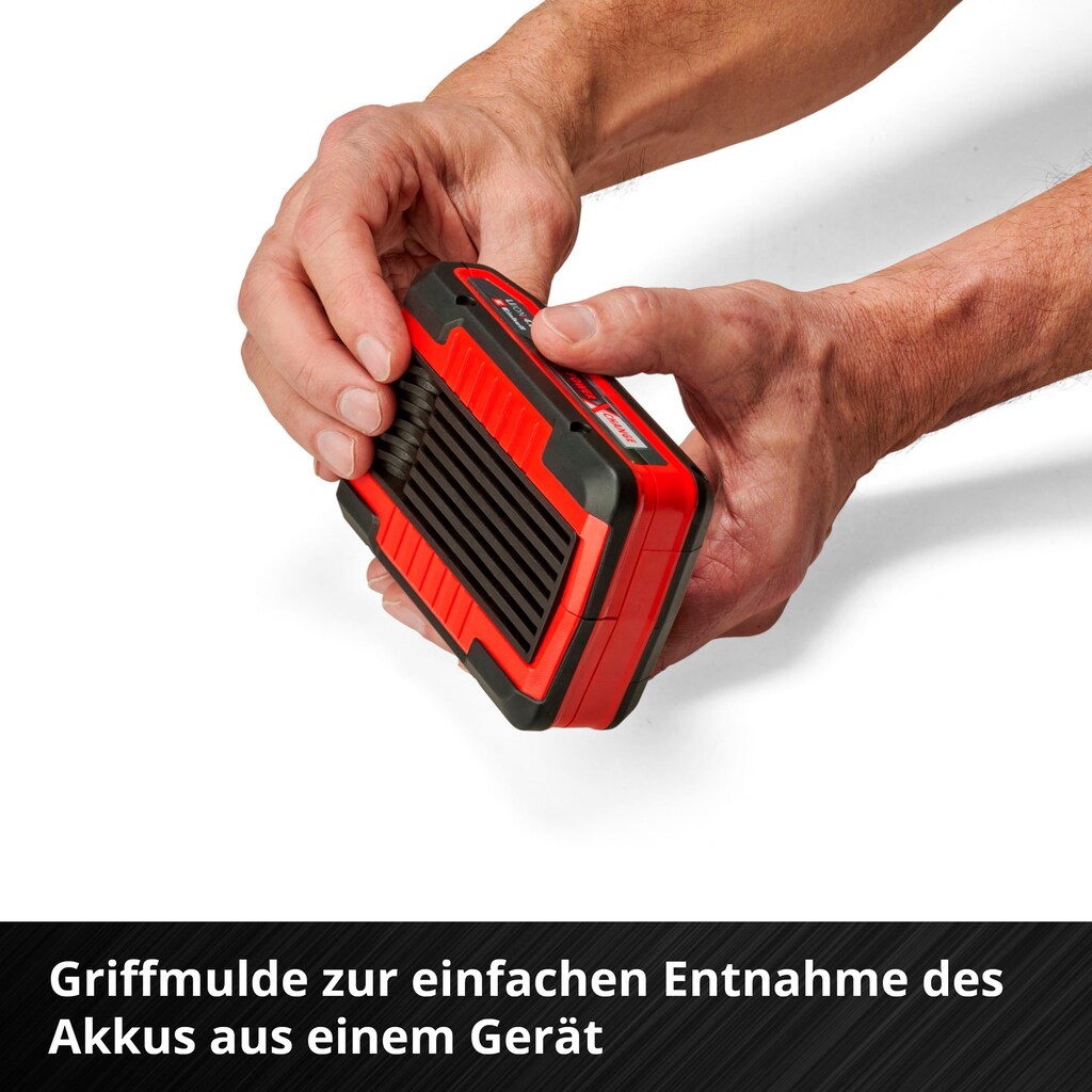 Einhell Akku »18V 4,0Ah Power-X-Change Plus«, 4000 mAh, 18,0 V