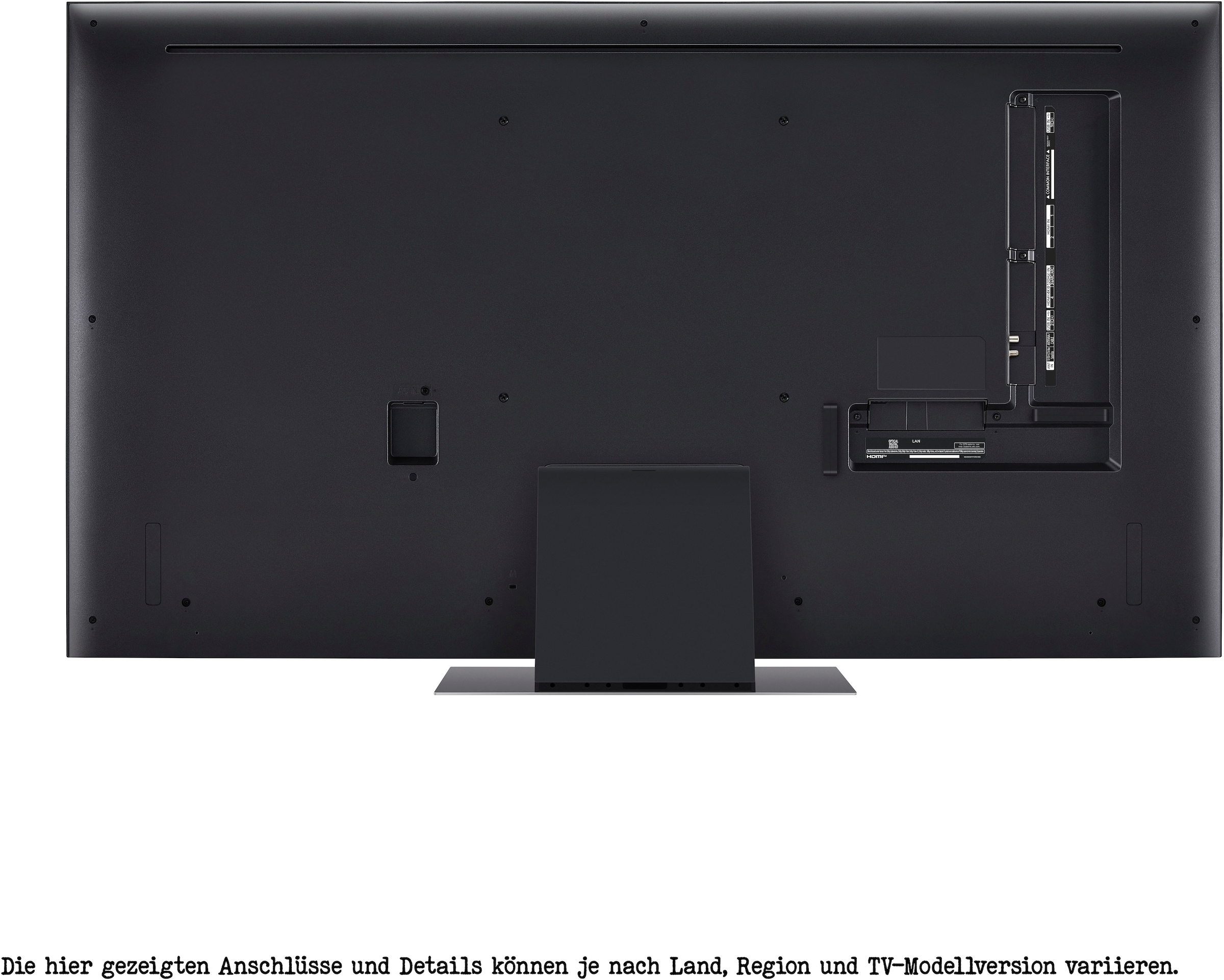 LG QNED-Fernseher »55QNED816RE«, 4K Ultra HD, Smart-TV