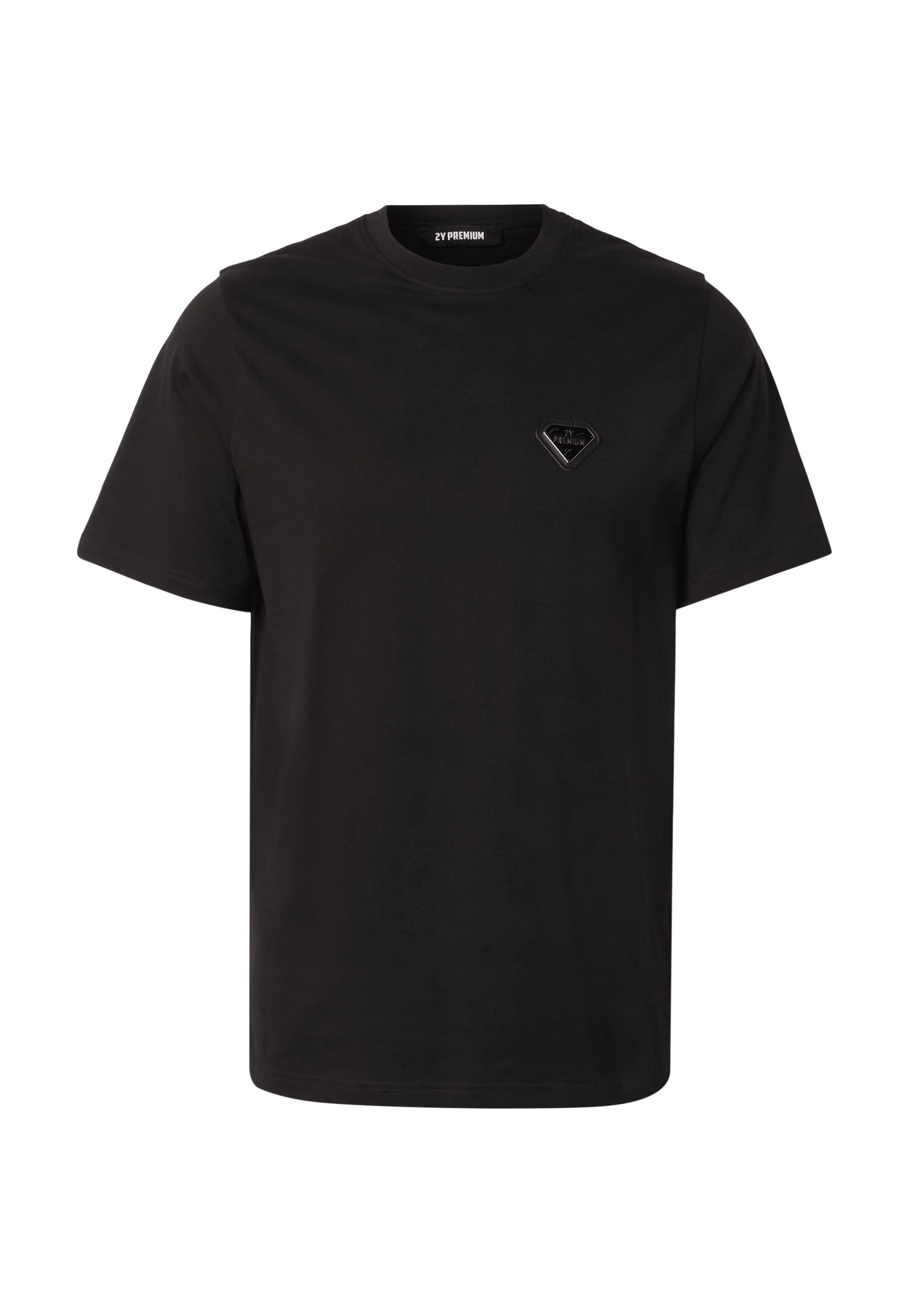2Y Premium T-Shirt "2Y Premium Krax Basic Slim Fit Tee" 1