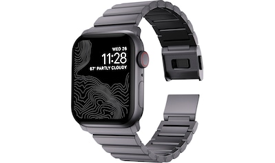 Smartwatch-Armband »Strap Aluminum 42/44/45/49mm«
