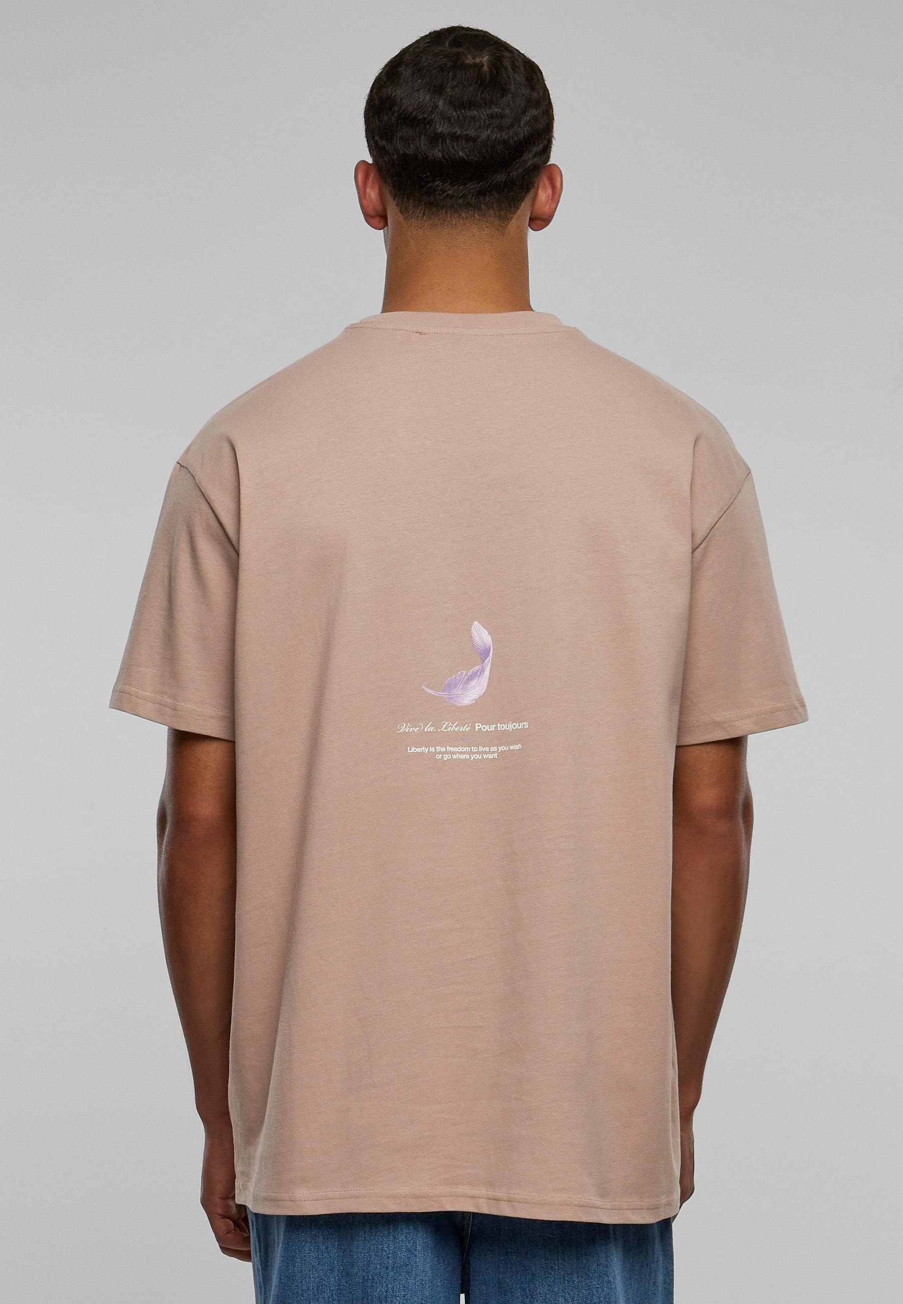 Upscale by Mister Tee Kurzarmshirt »Upscale by Mister Tee Herren Vive la Liberte Oversize Tee«, (1 tlg.)