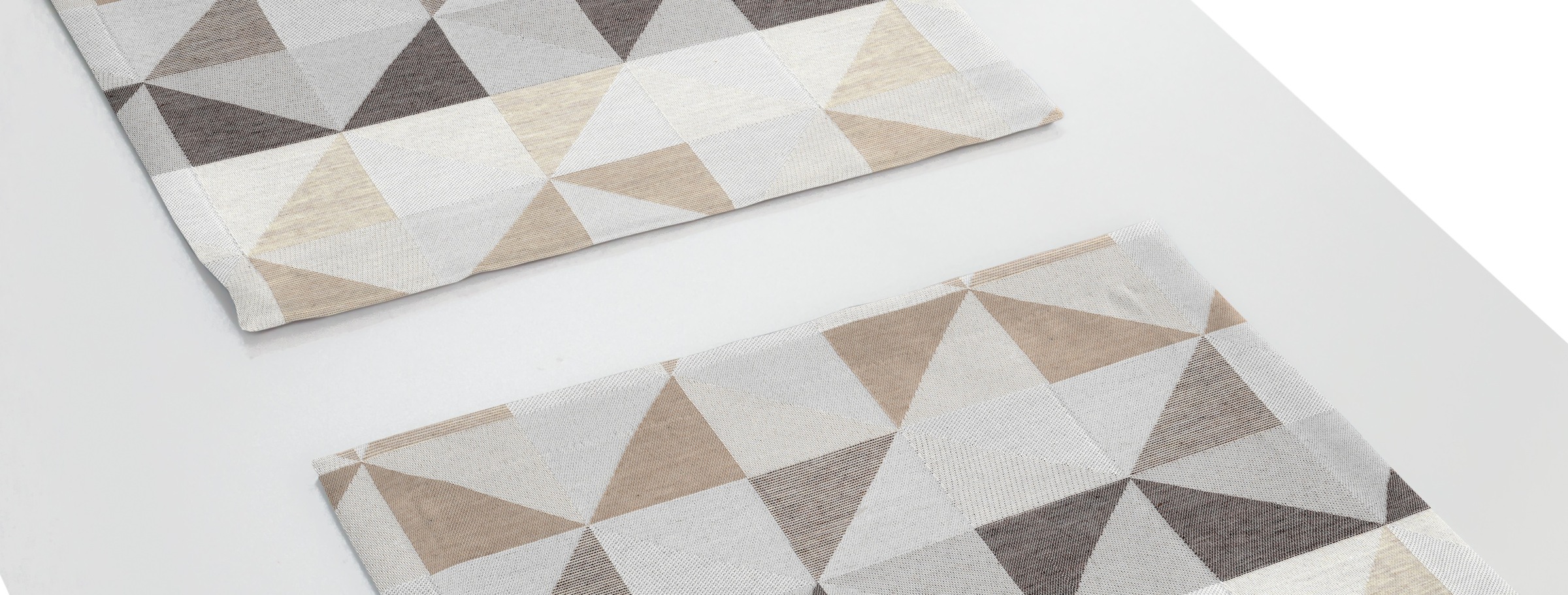 Wirth Platzset »BERLARE«, (Packung, 2 St.)