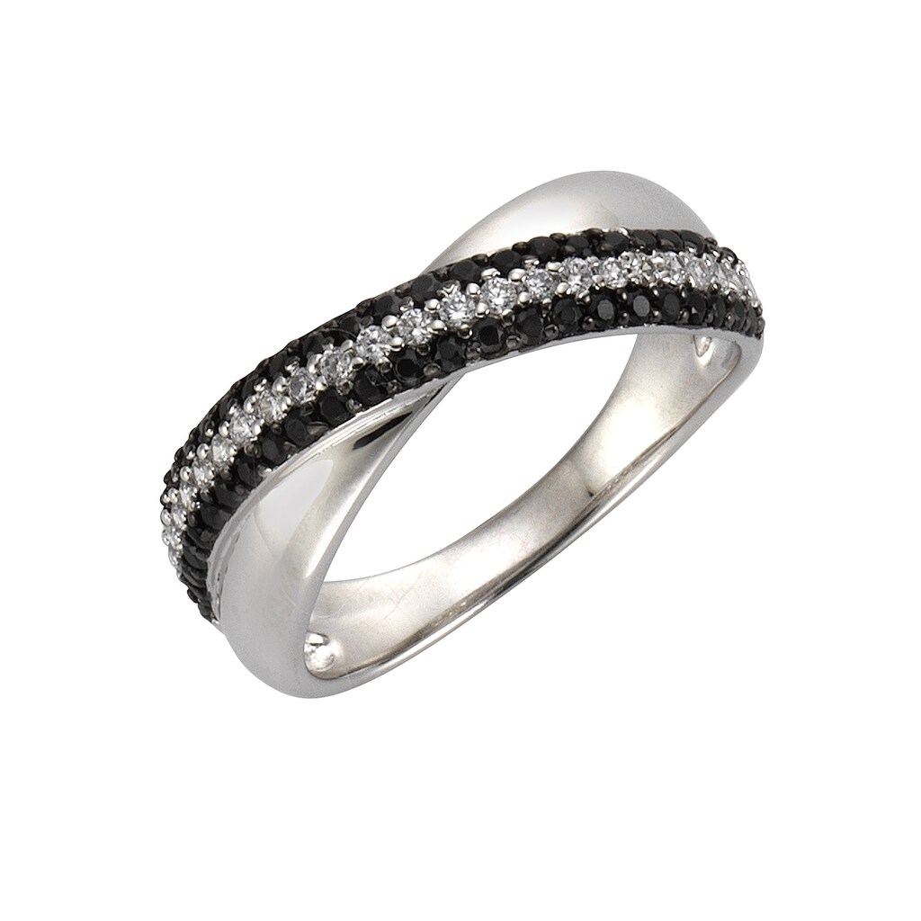 CELESTA Fingerring »925/- Sterling Silber Zirkonia«