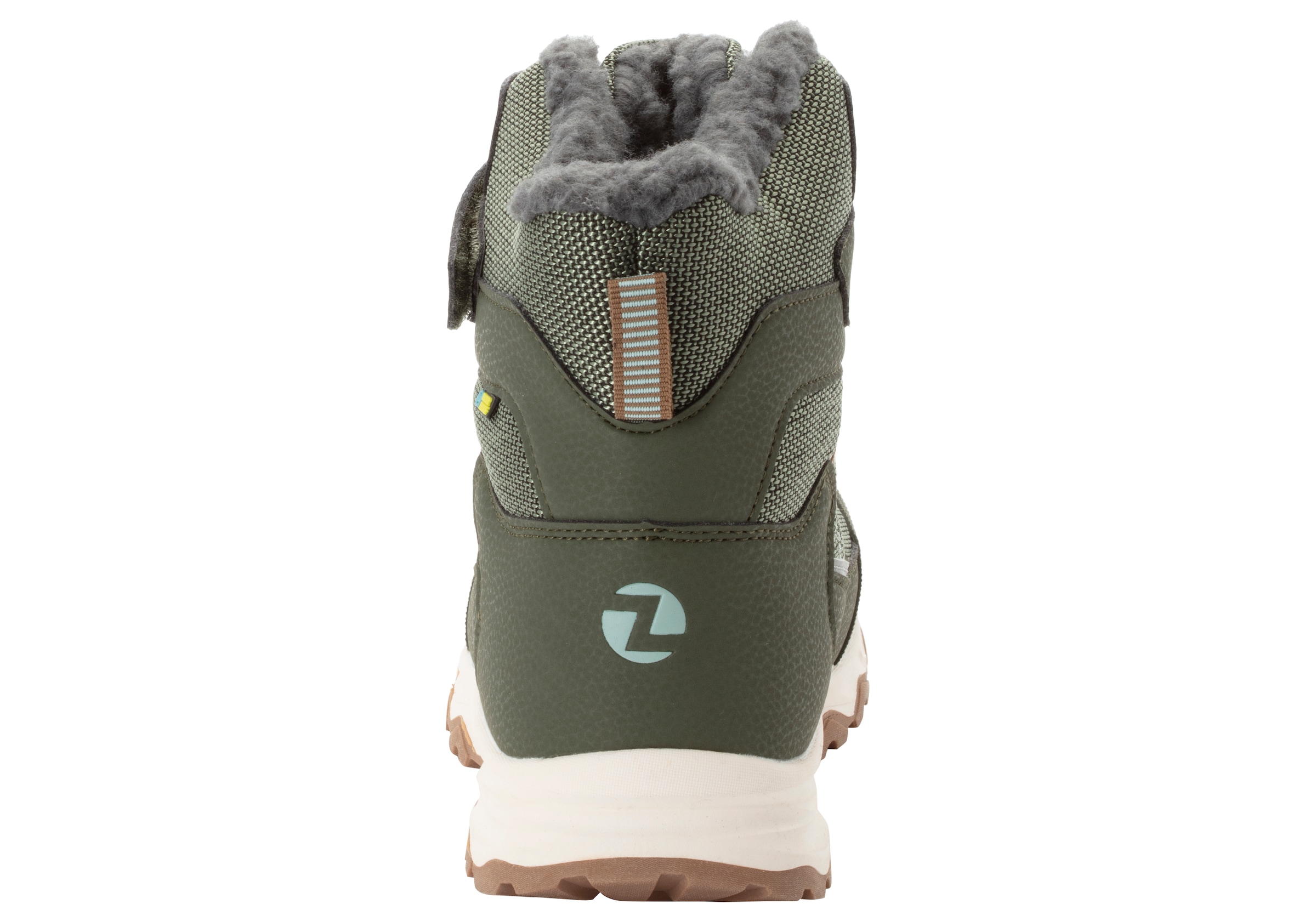 ZIGZAG Winterboots »Balful Kids Boot WP«, Snowboots, Winterstiefel, Winterschuhe, wasserdicht, Warmfutter